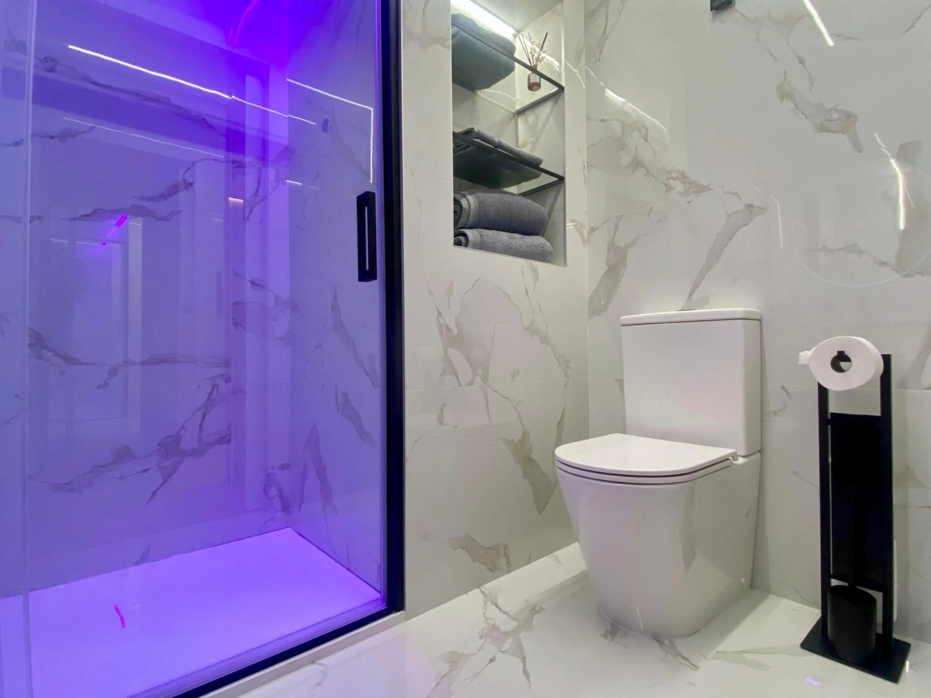 Bathroom in Hostal RIO SELMO