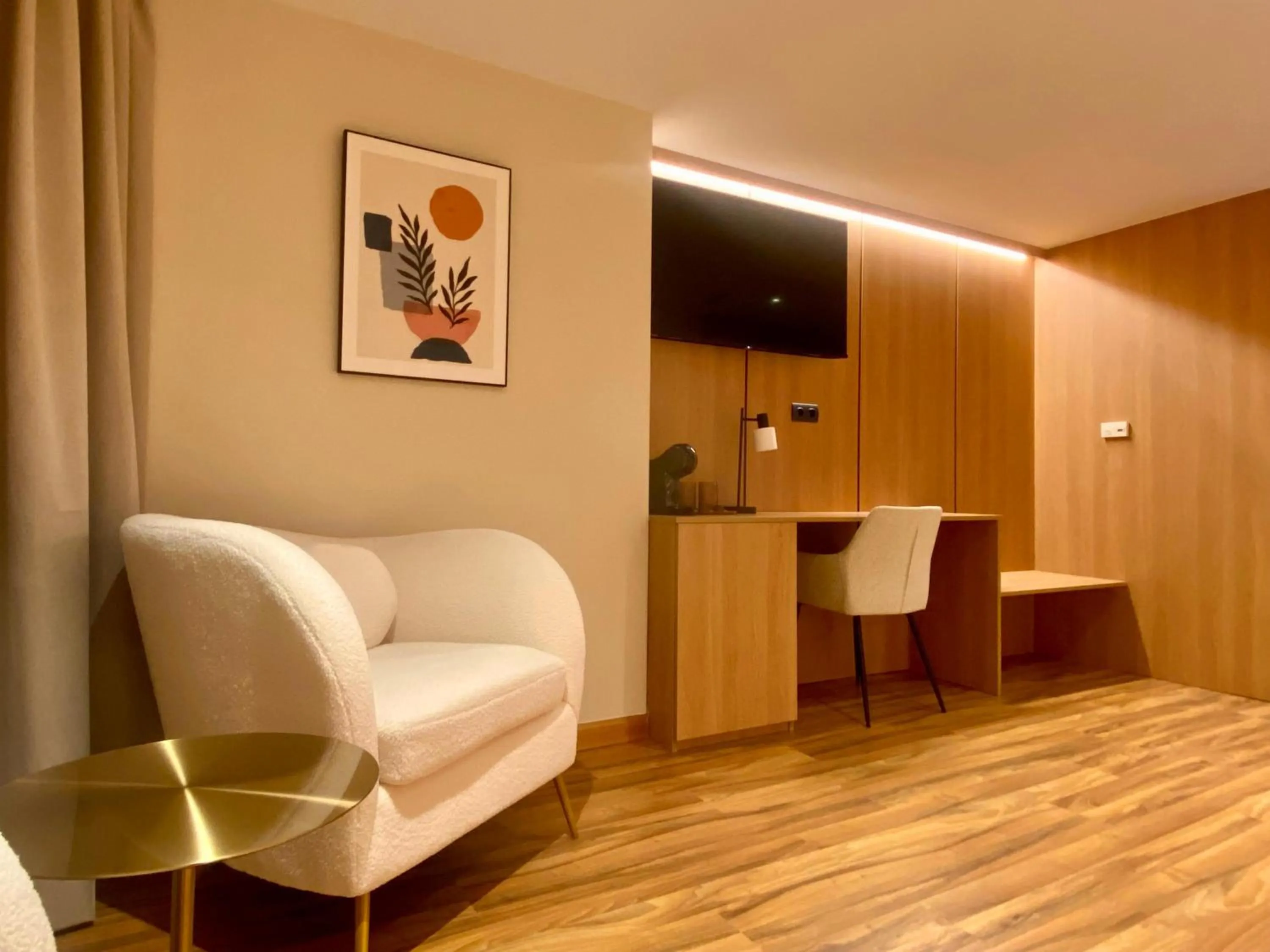 Area and facilities in Hostal RIO SELMO