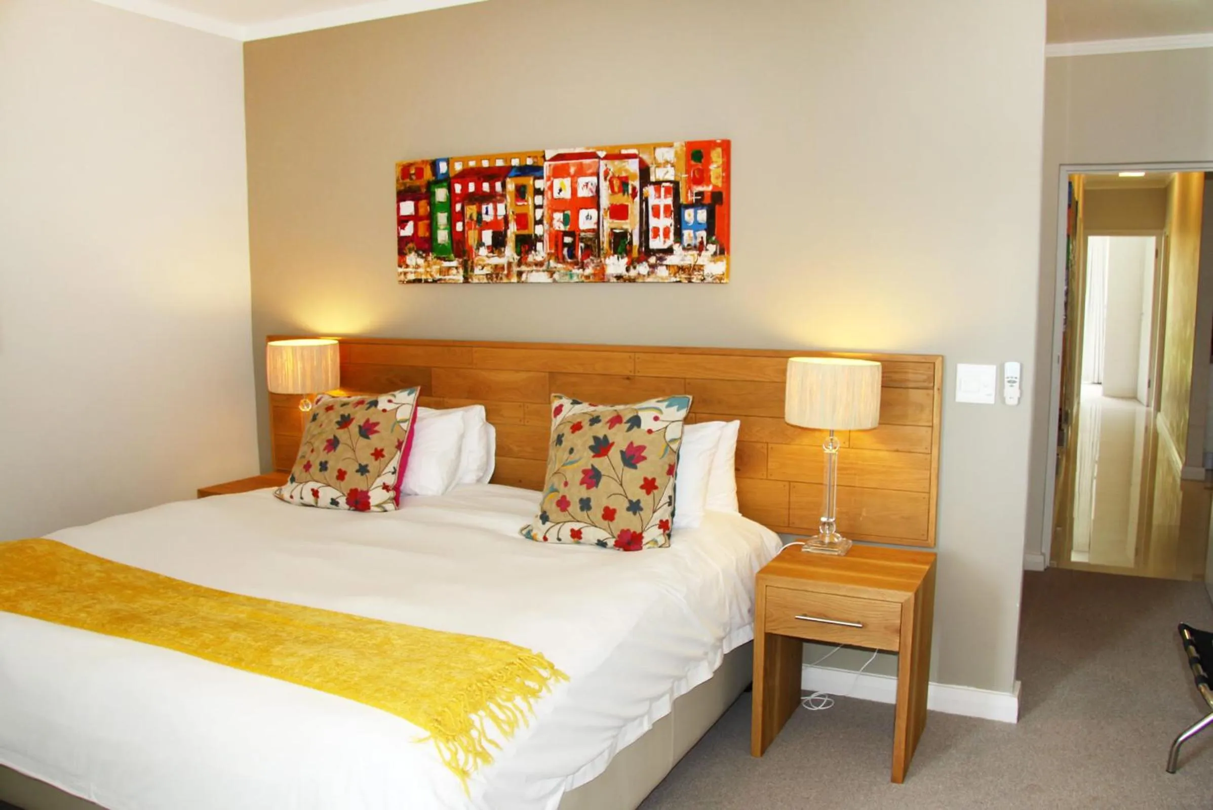 Bedroom, Bed in The Crystal Apartments