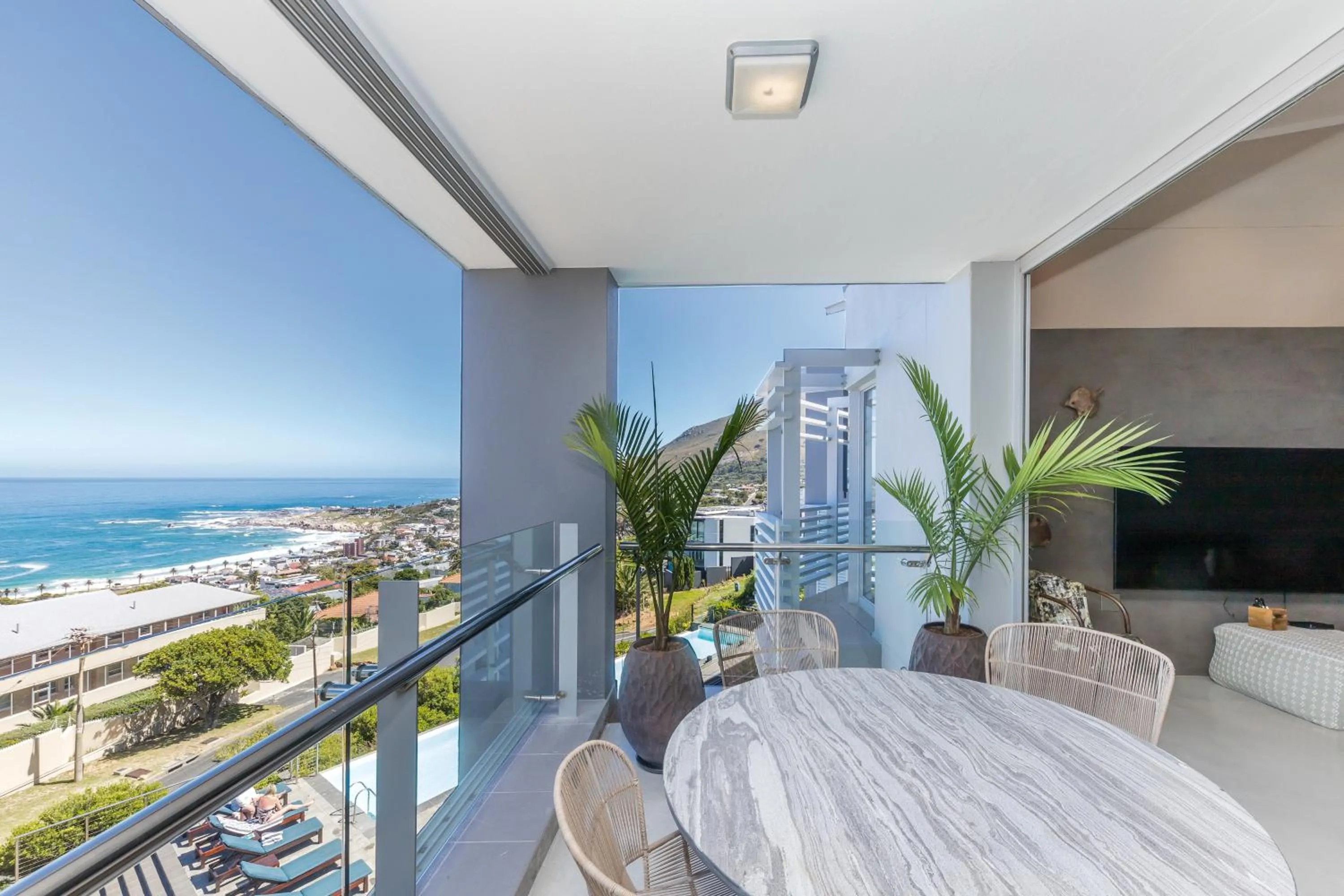 View (from property/room) in The Crystal Apartments