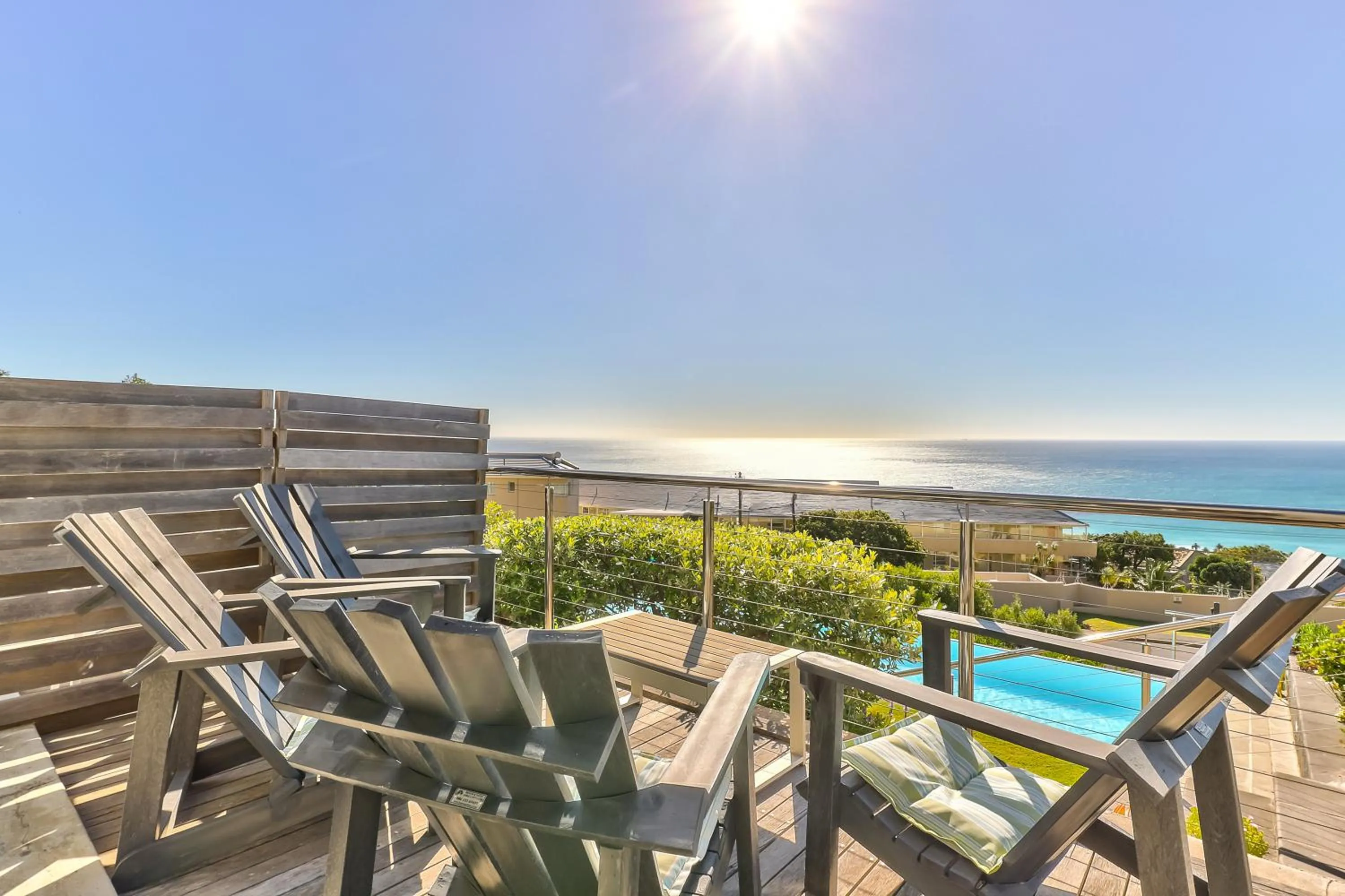 View (from property/room) in The Crystal Apartments