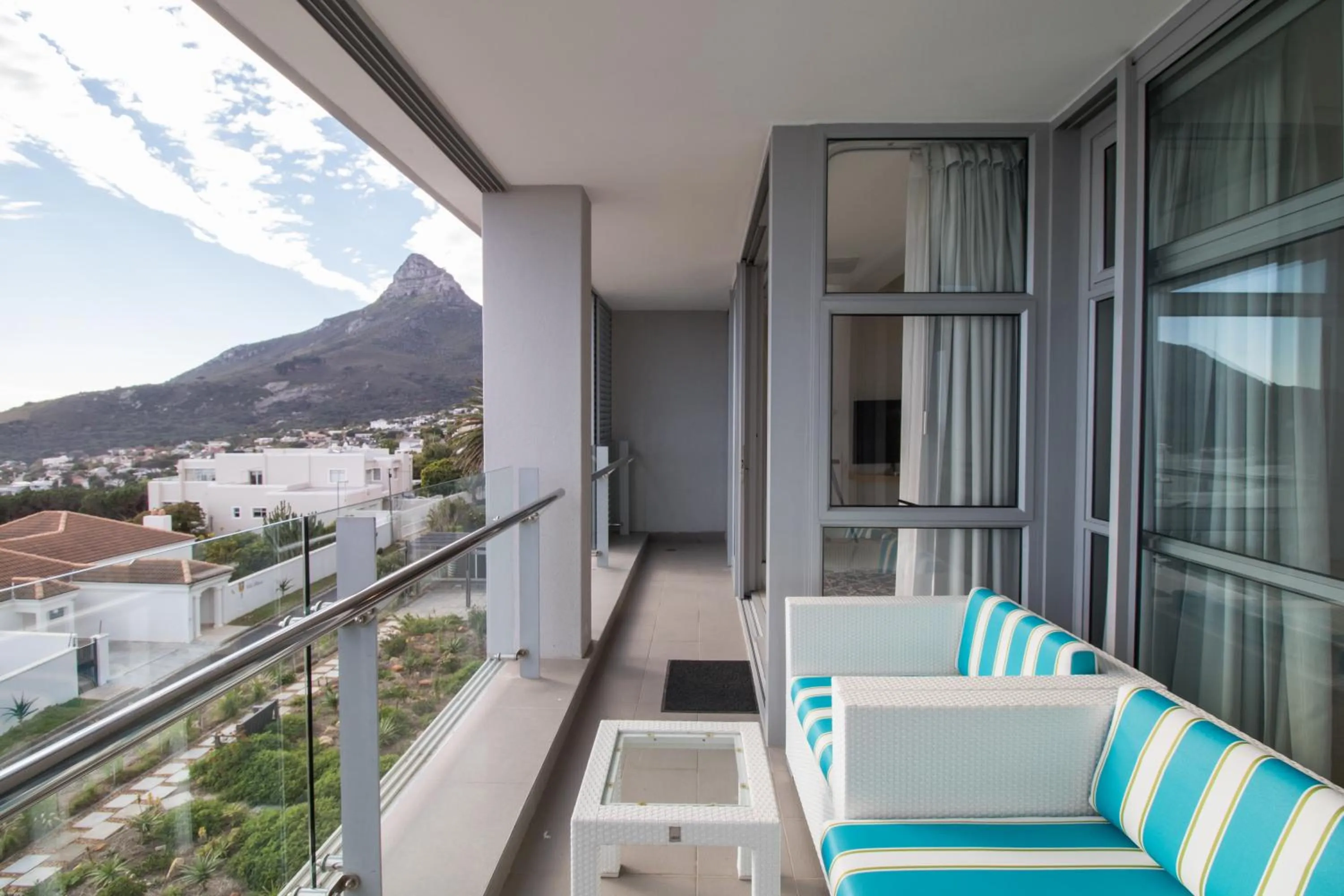 Balcony/Terrace in The Crystal Apartments