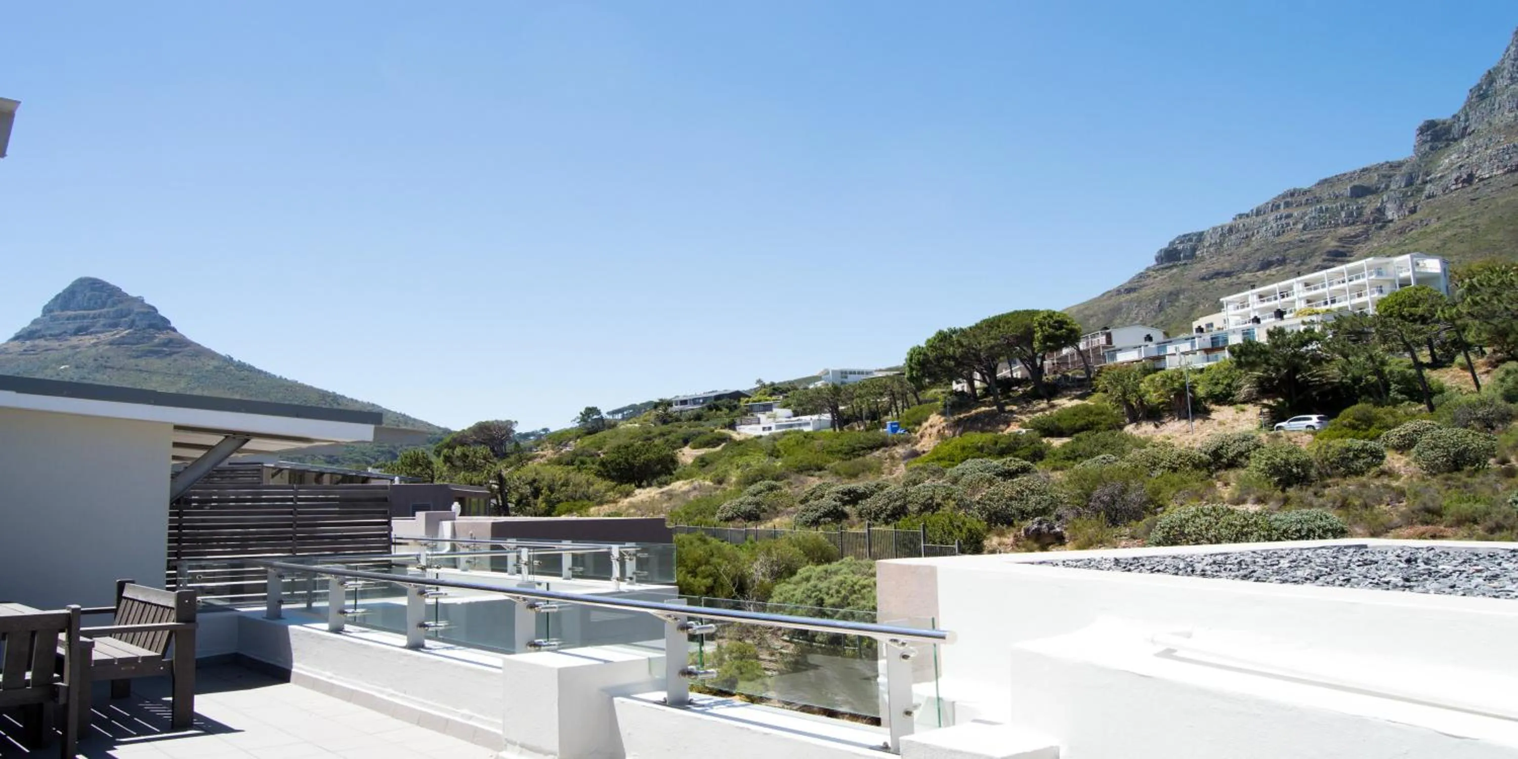 Balcony/Terrace in The Crystal Apartments