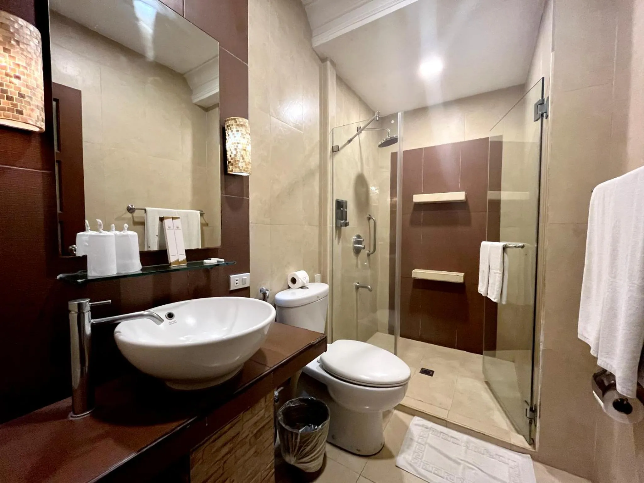 Bathroom in Hotel Del Rio