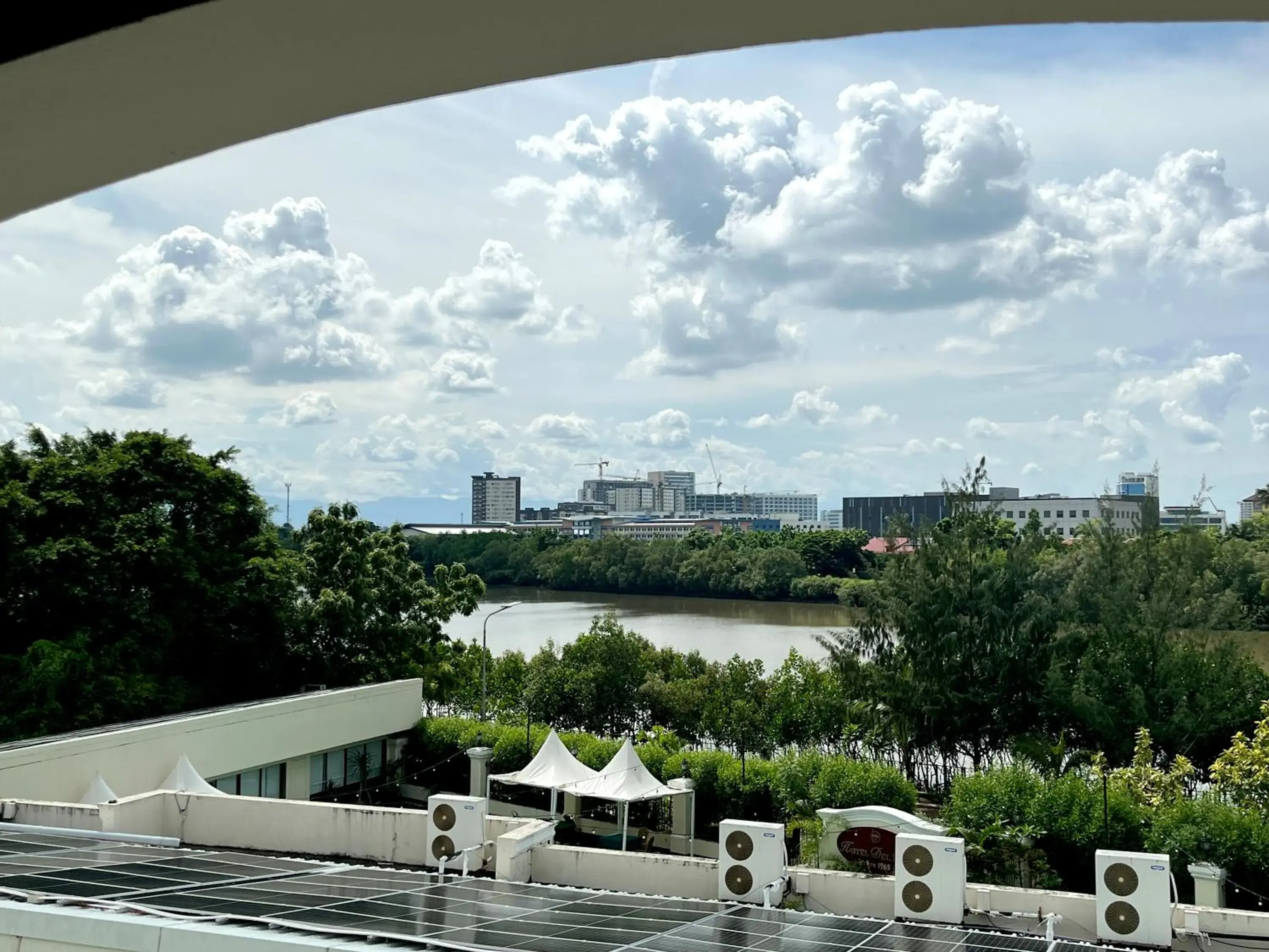 View (from property/room) in Hotel Del Rio View (from property/room) in Hotel Del Rio