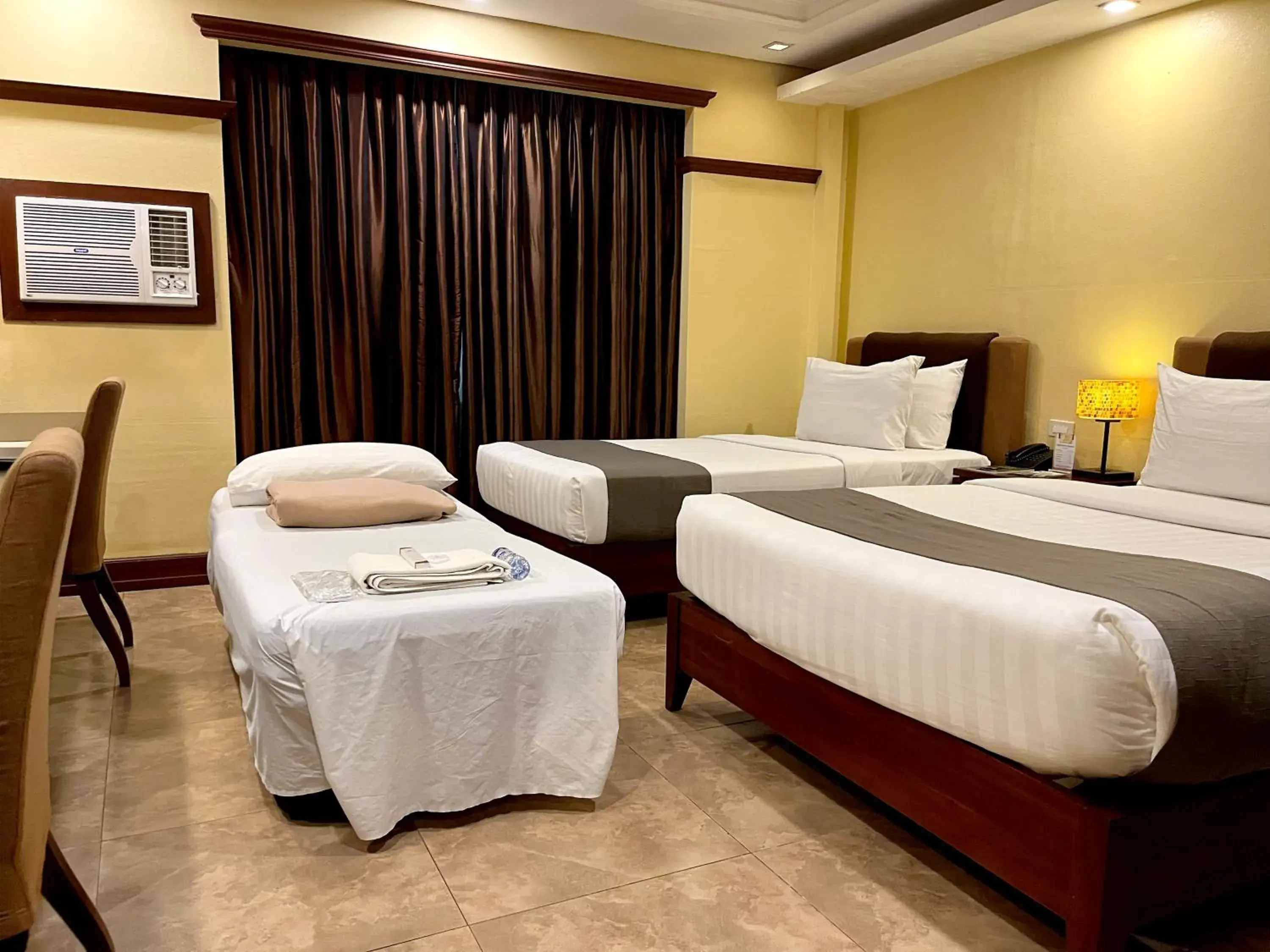 Bed in Hotel Del Rio Bed in Hotel Del Rio