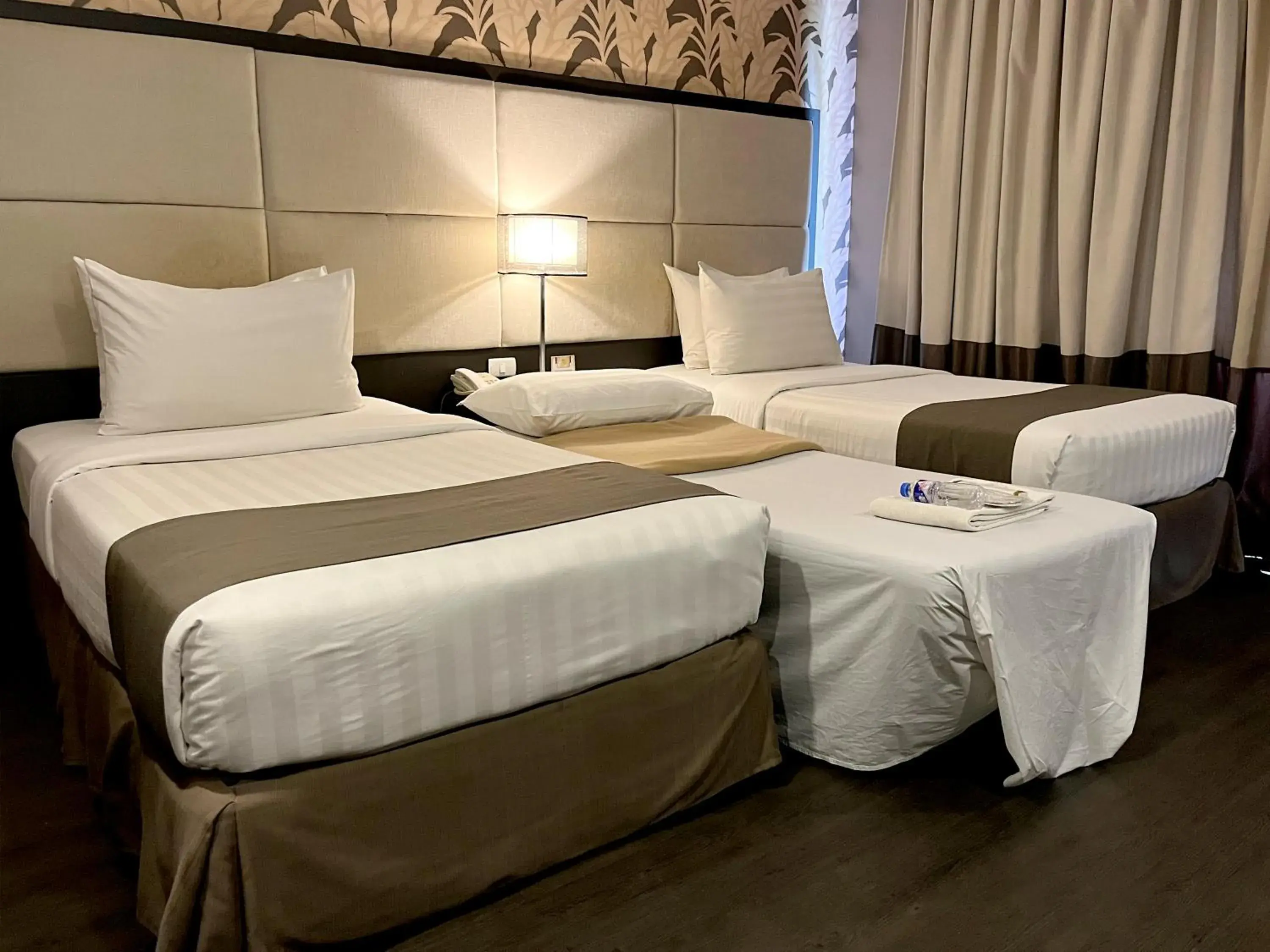 Bed in Hotel Del Rio Bed in Hotel Del Rio