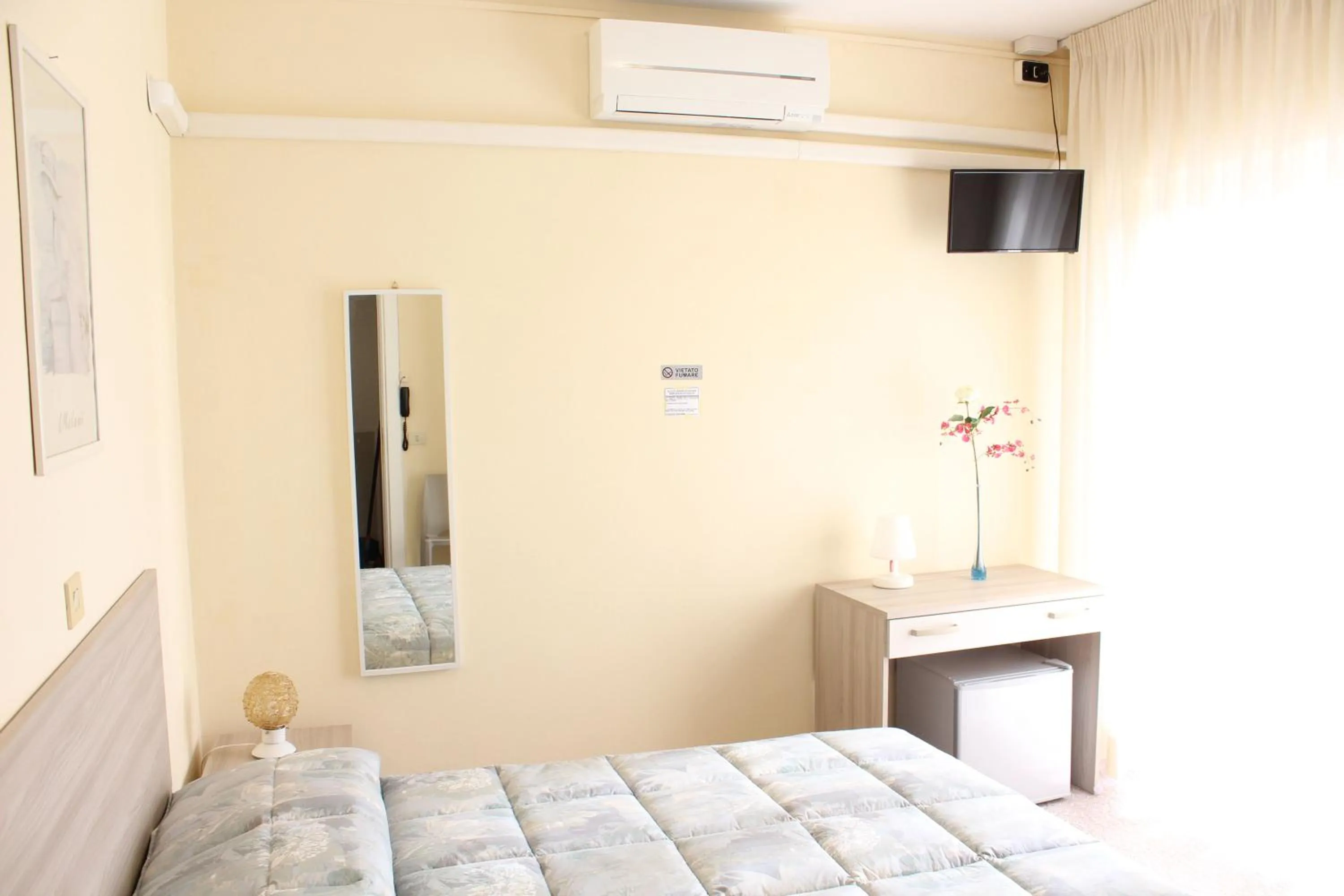 Bedroom in Hotel Luca