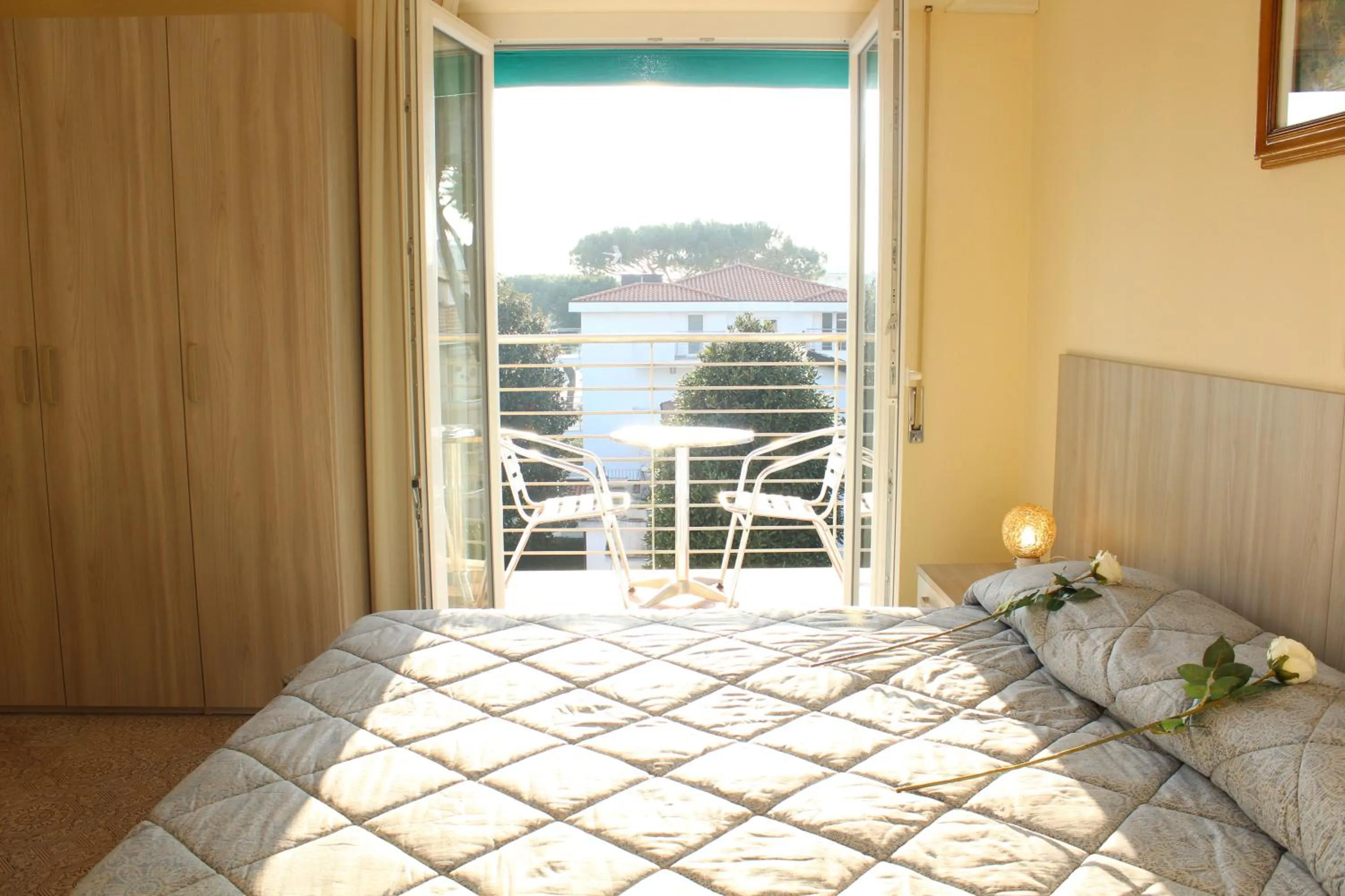 Bedroom in Hotel Luca