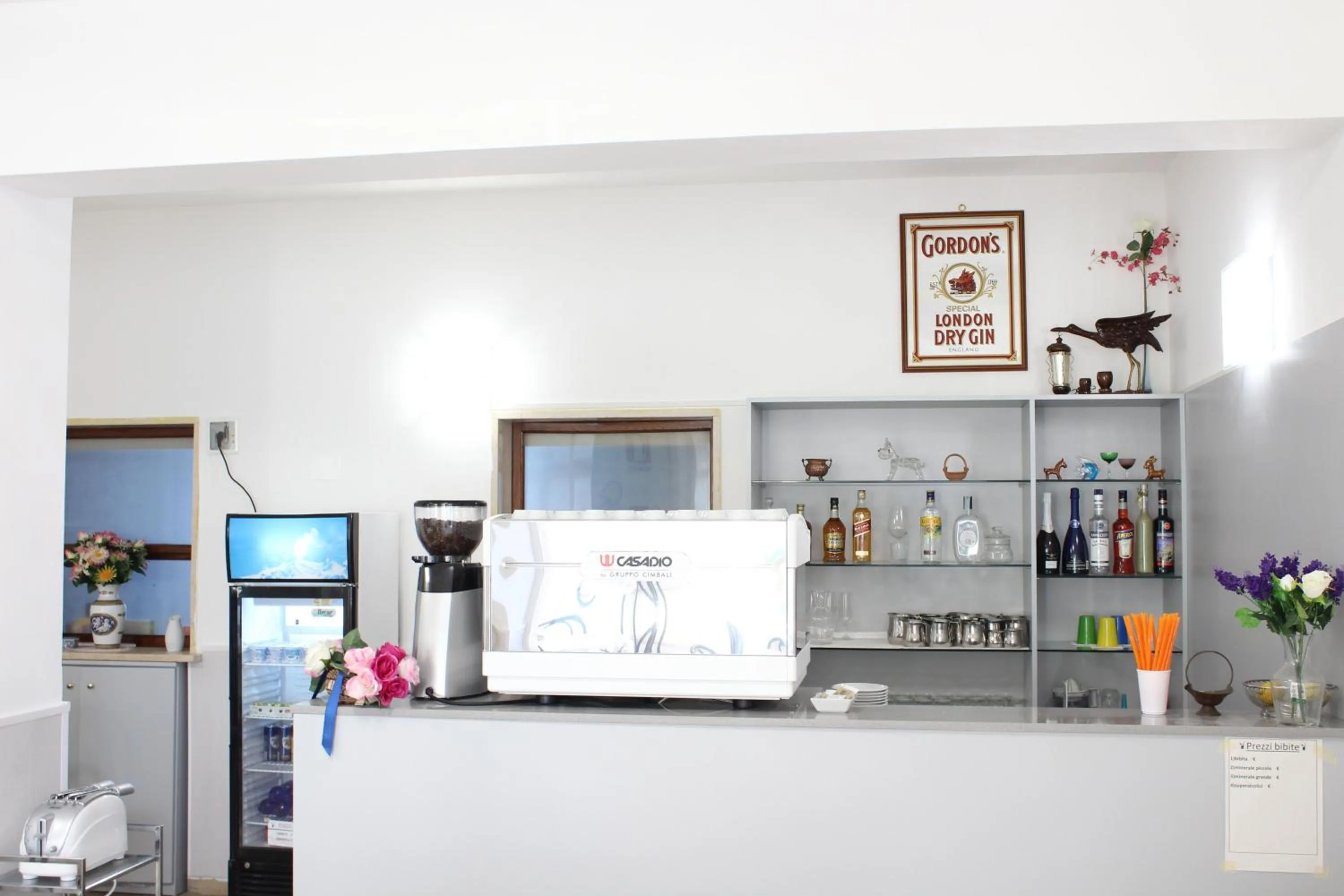 Lounge or bar in Hotel Luca