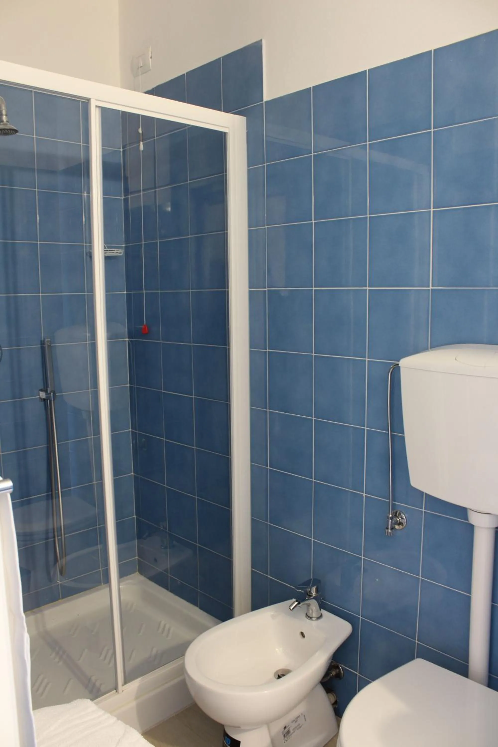 Shower in Hotel Luca