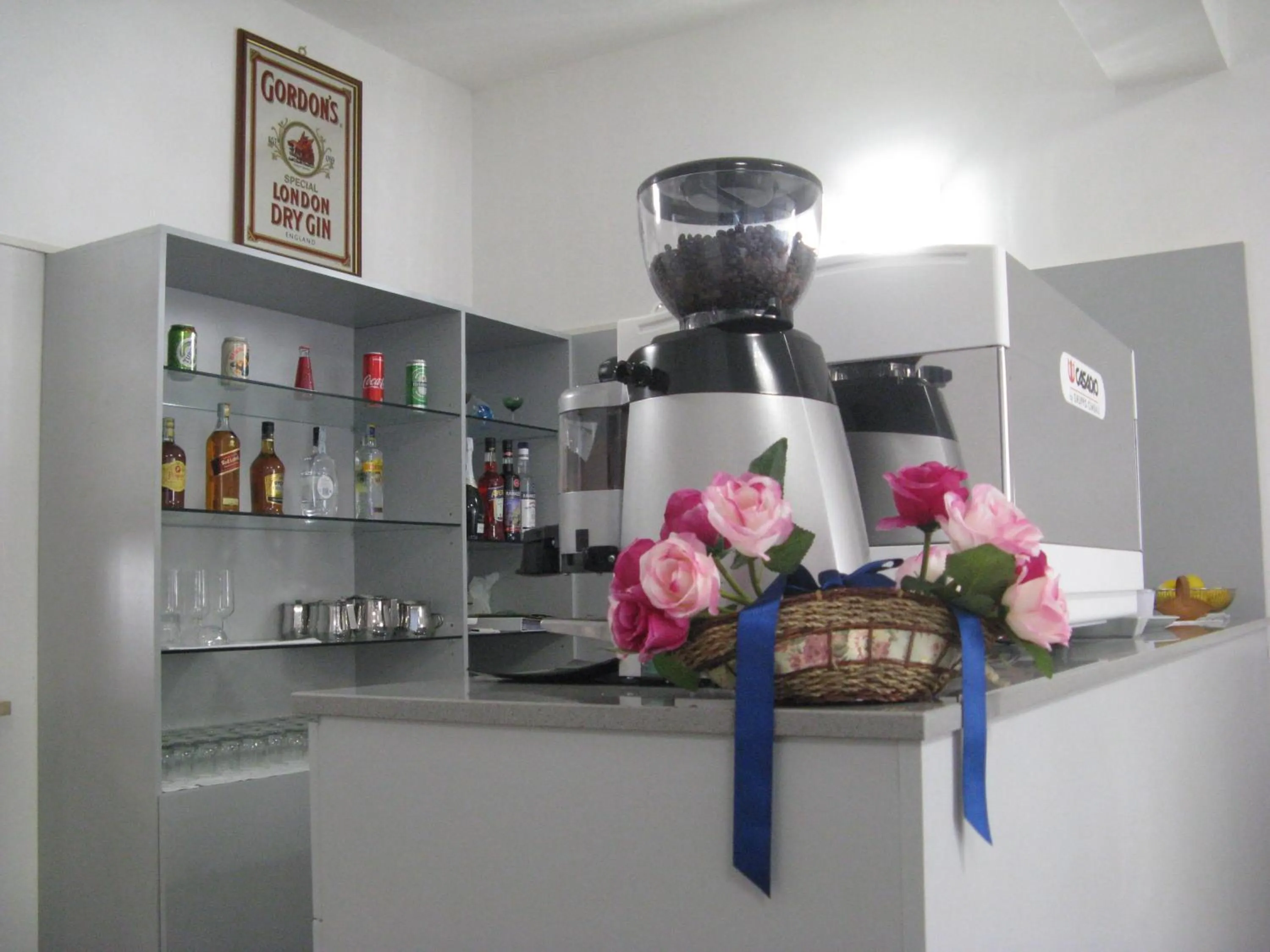 Lounge or bar in Hotel Luca