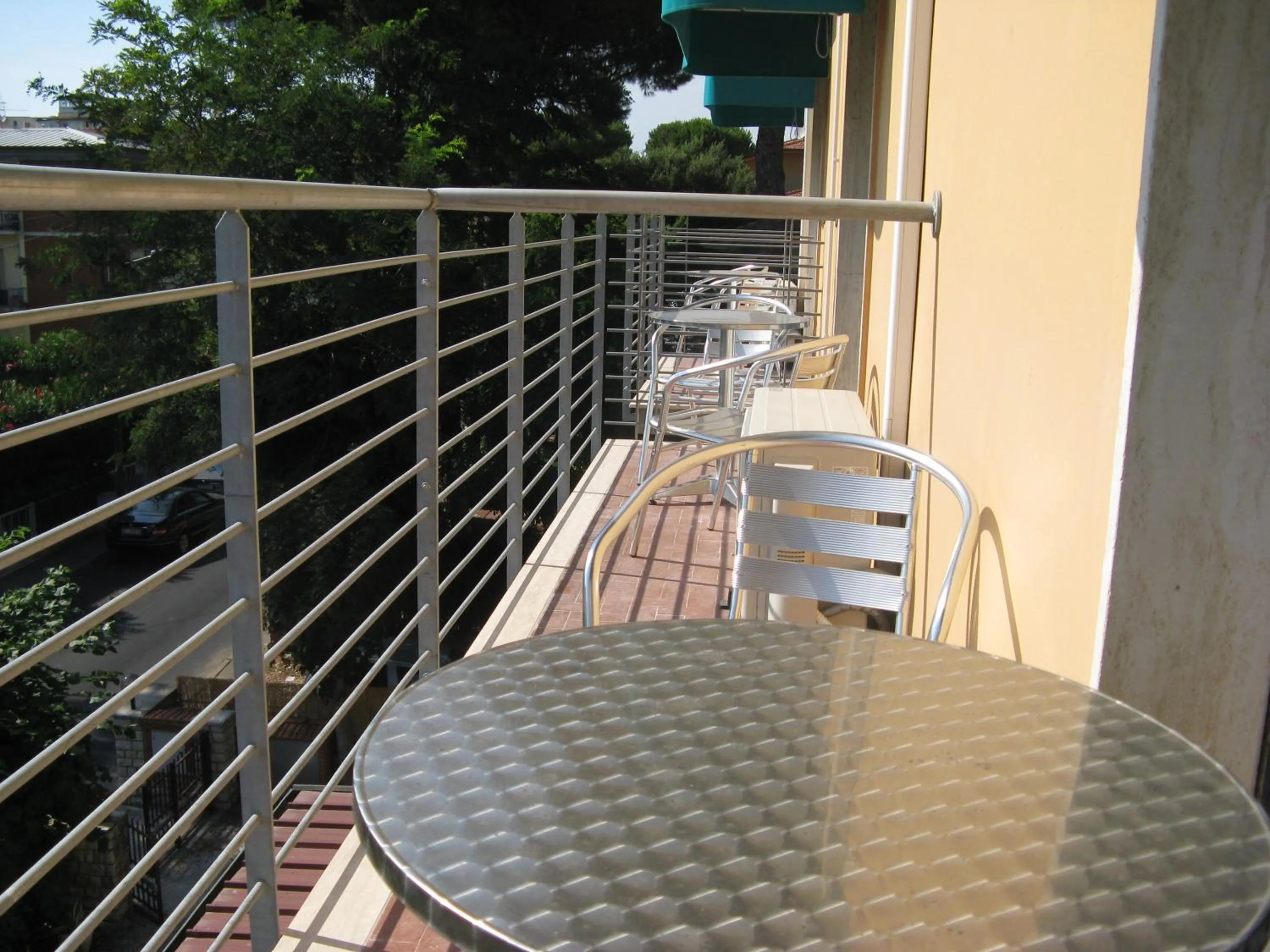 Balcony/Terrace in Hotel Luca