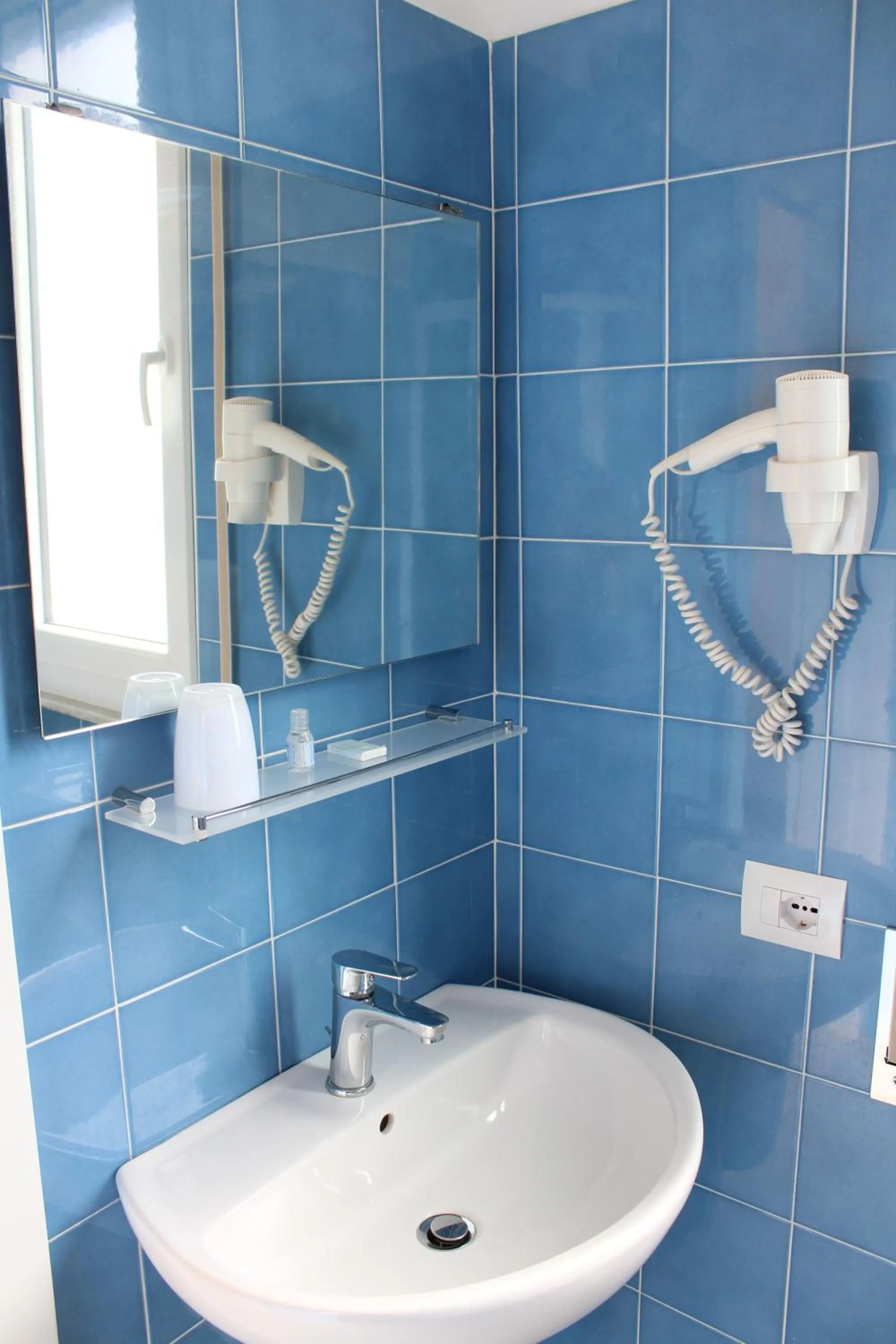 Bathroom in Hotel Luca