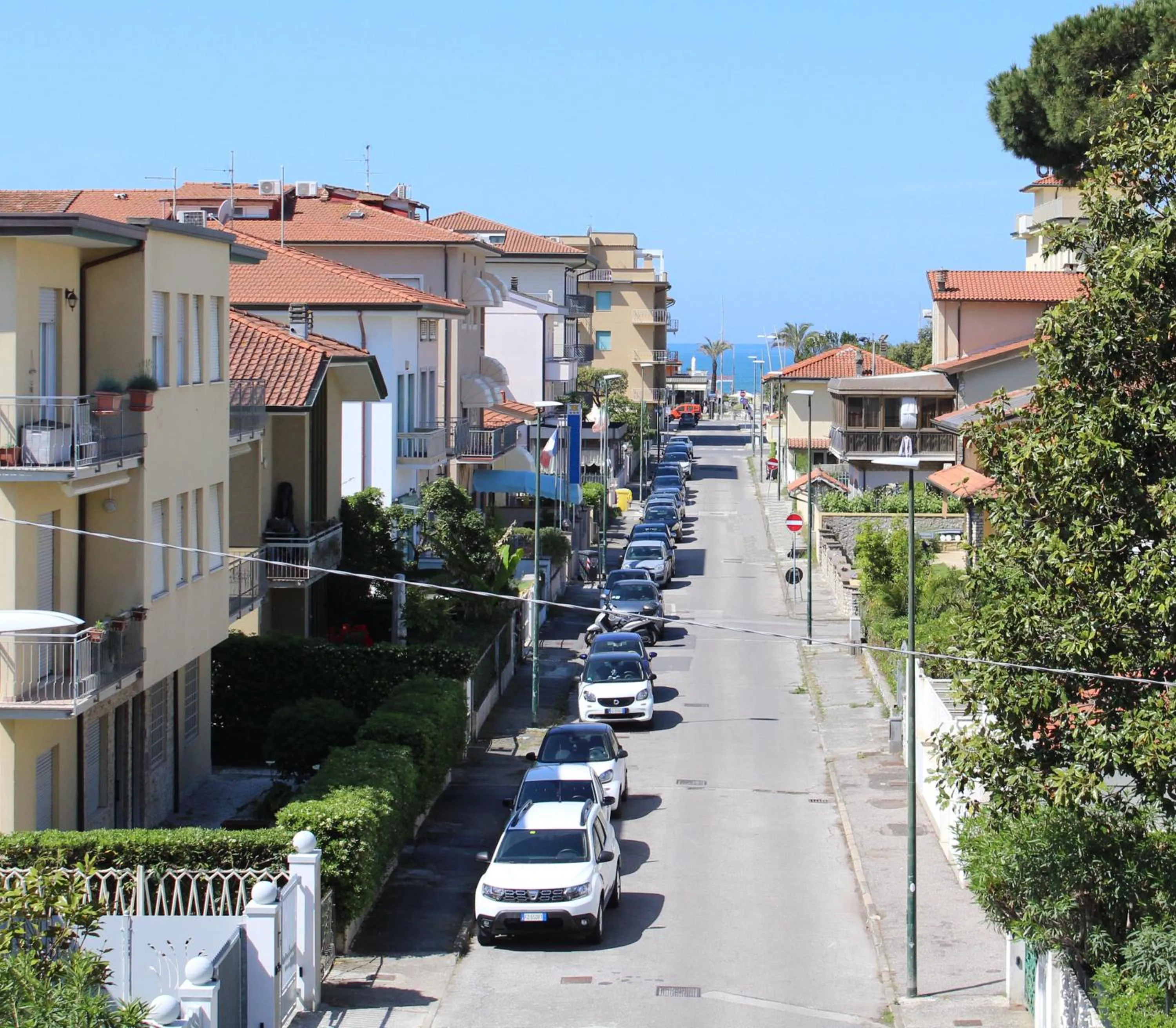 Sea view in Hotel Luca