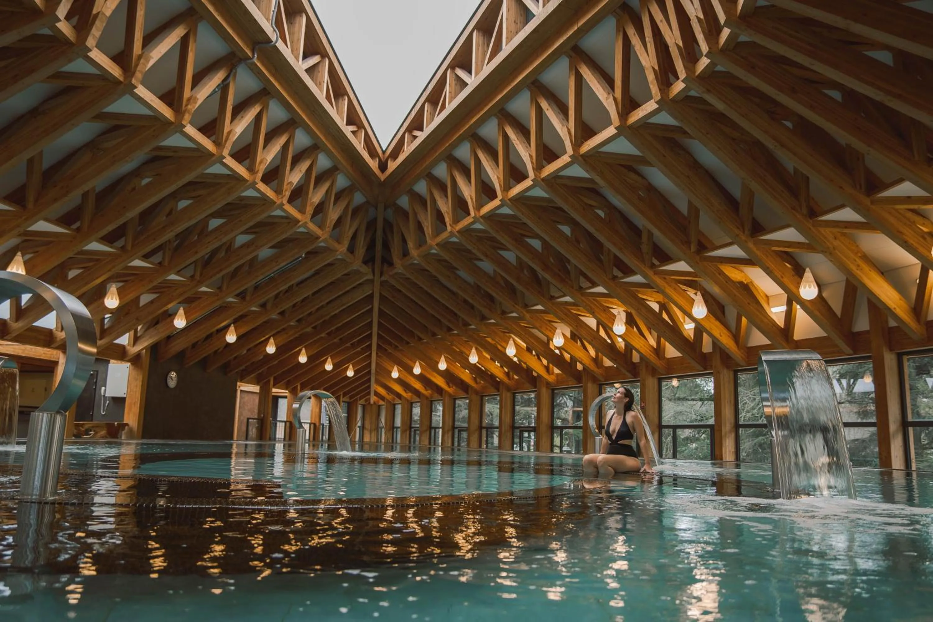 Spa and wellness centre/facilities in Villa Aimée Luxury Apartments with Heated Pool