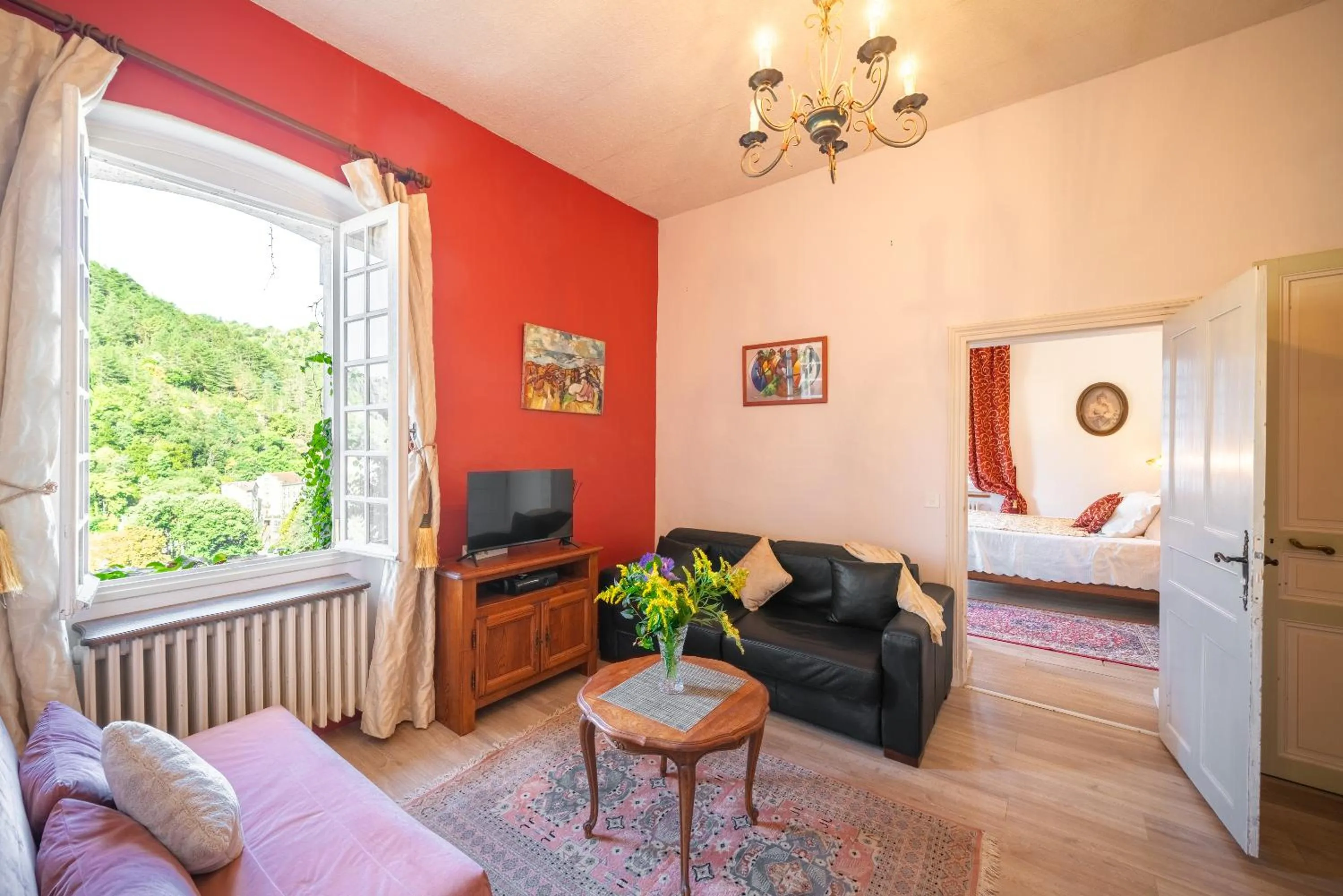 Lounge or bar in Villa Aimée Luxury Apartments with Heated Pool