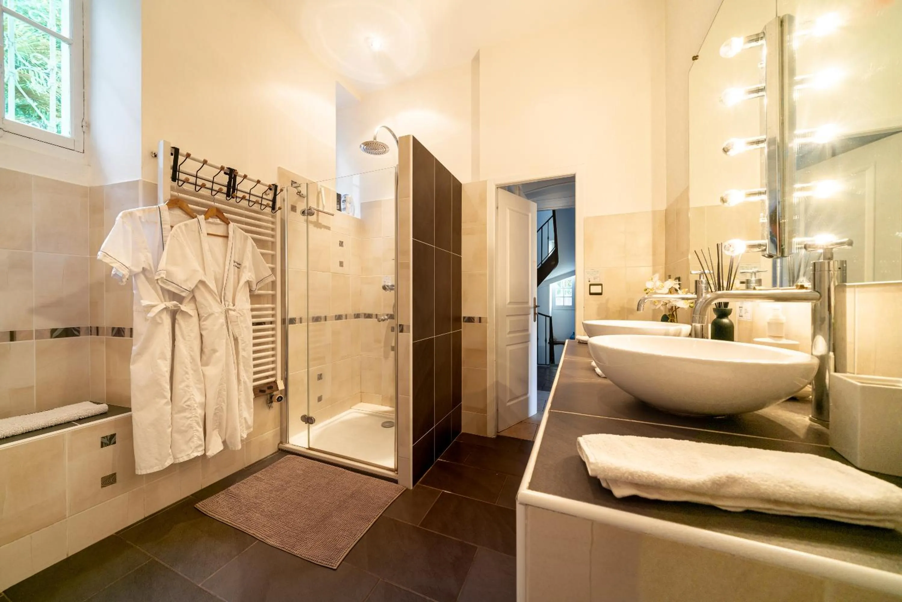 Bathroom in Villa Aimée Luxury Apartments with Heated Pool