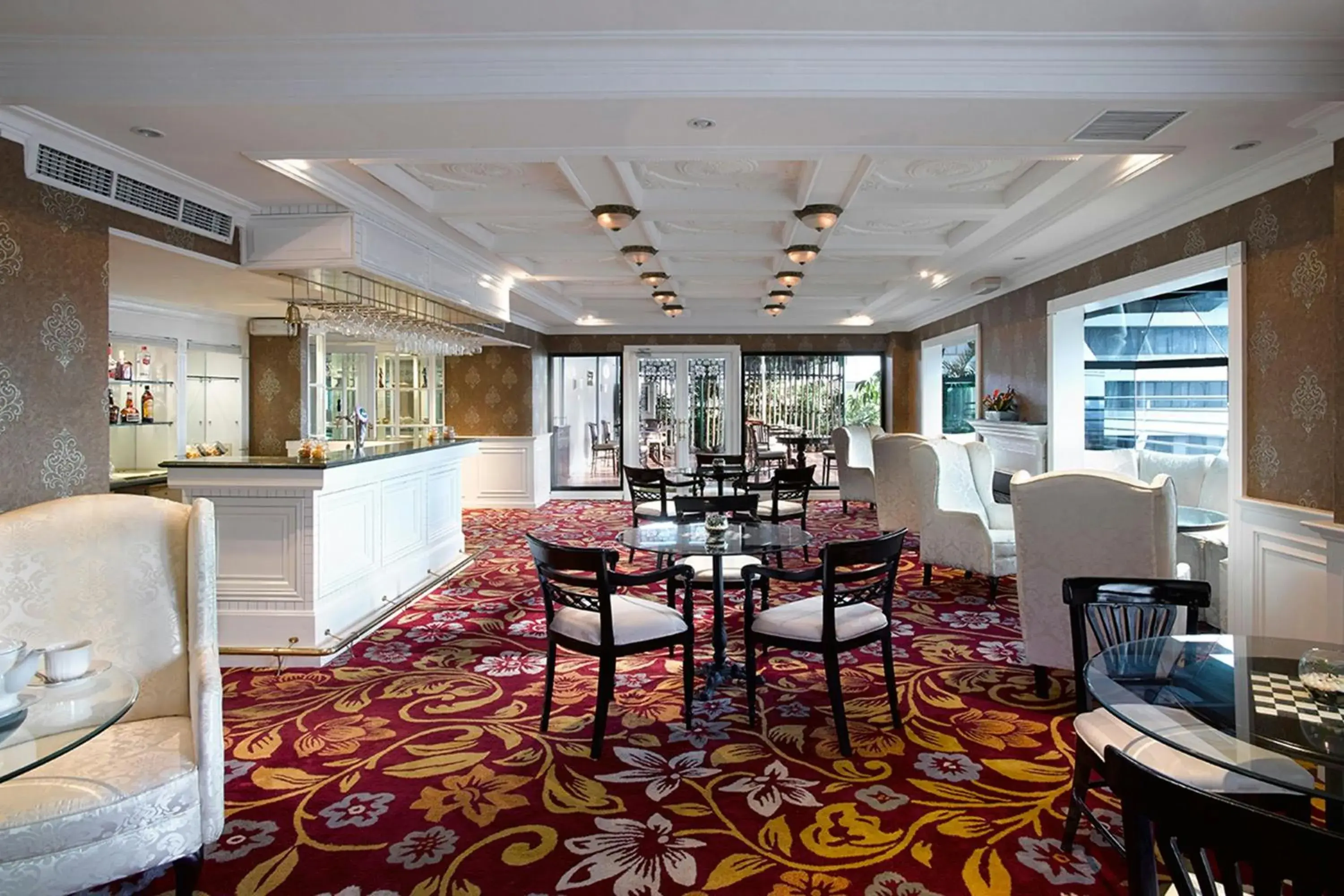 Lounge or bar in Sari Pacific Jakarta, Autograph Collection Lounge or bar in Sari Pacific Jakarta, Autograph Collection