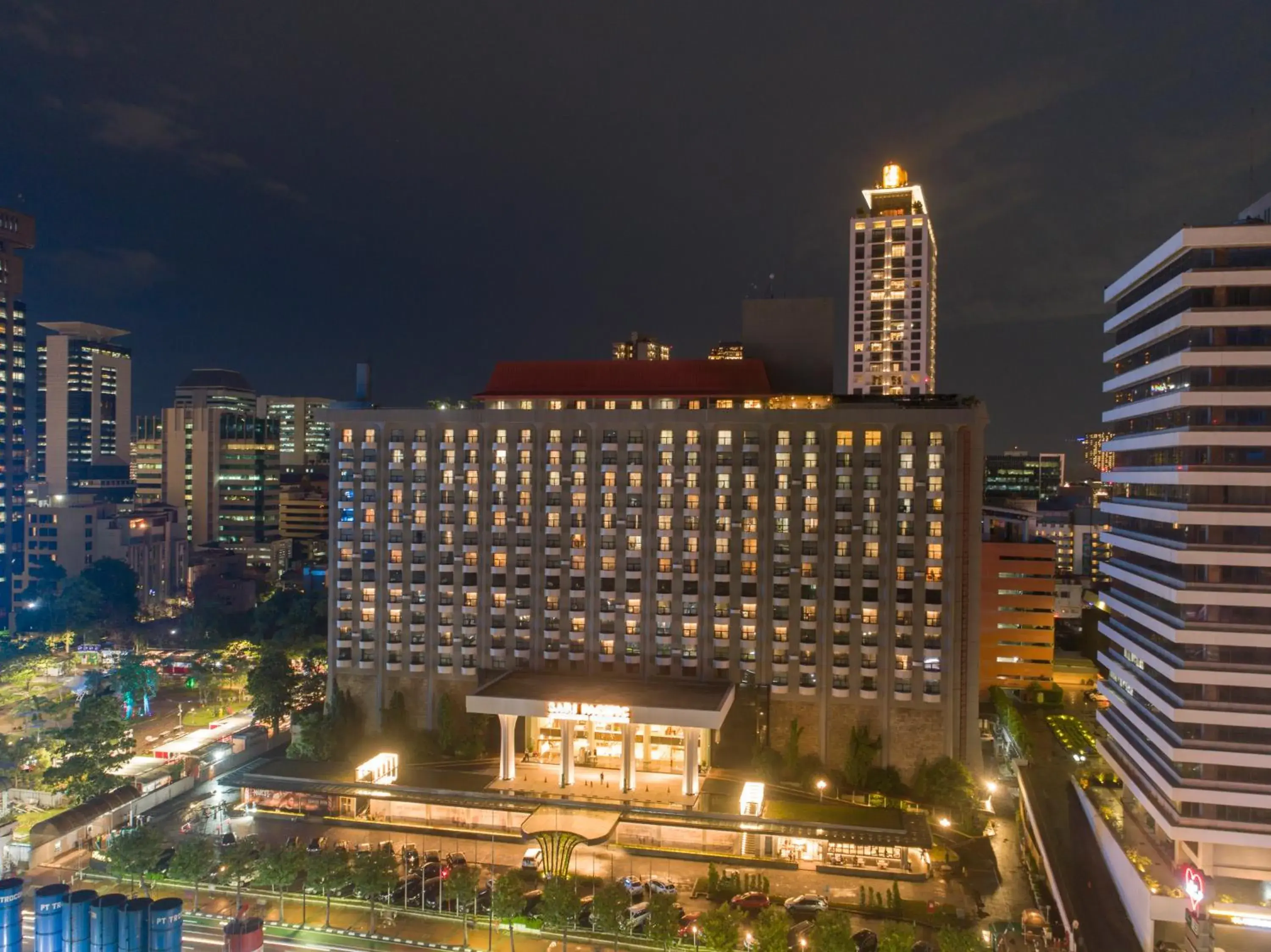 Property building in Sari Pacific Jakarta, Autograph Collection Property building in Sari Pacific Jakarta, Autograph Collection