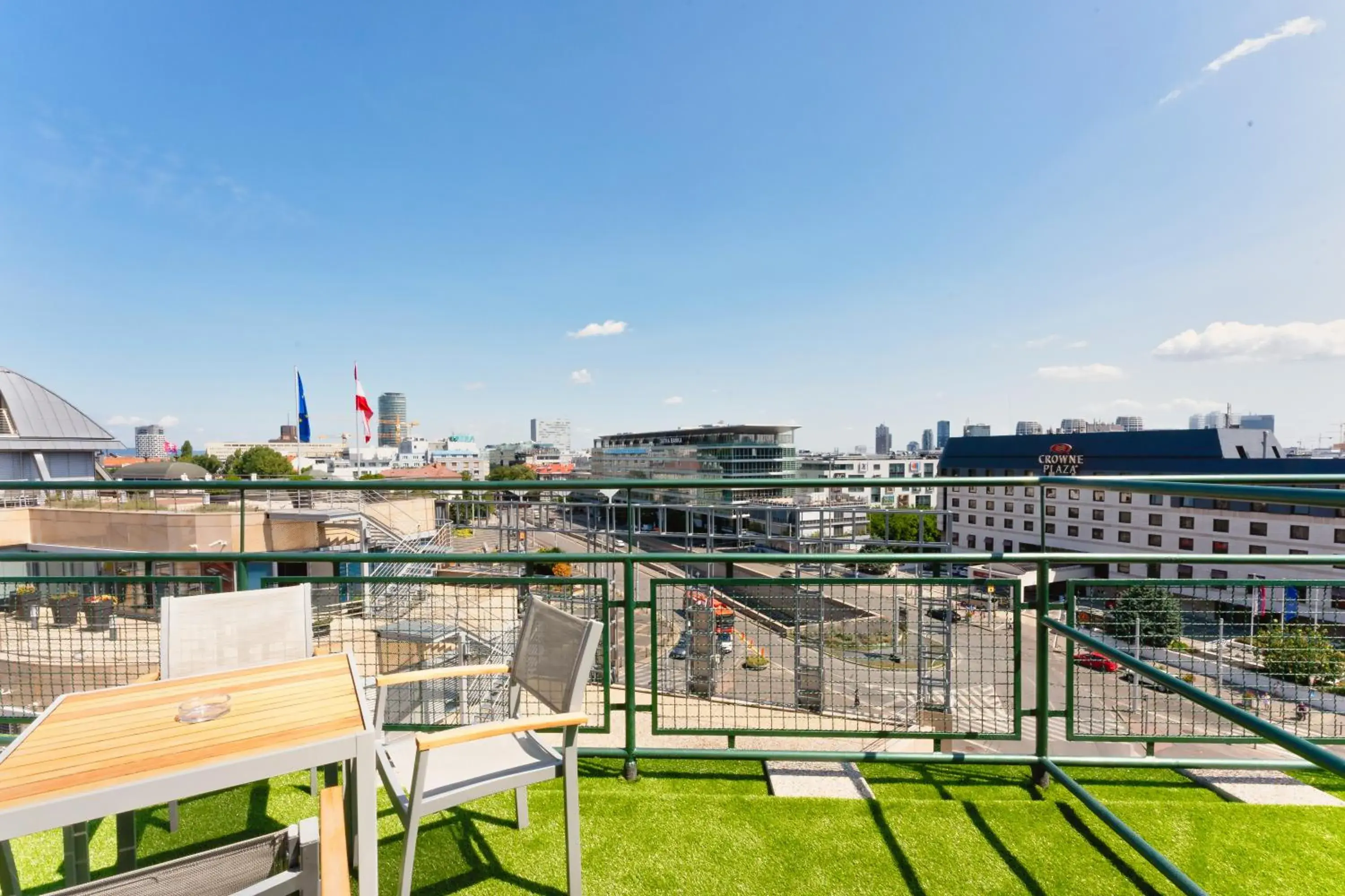 City view in Pension Petit City view in Pension Petit