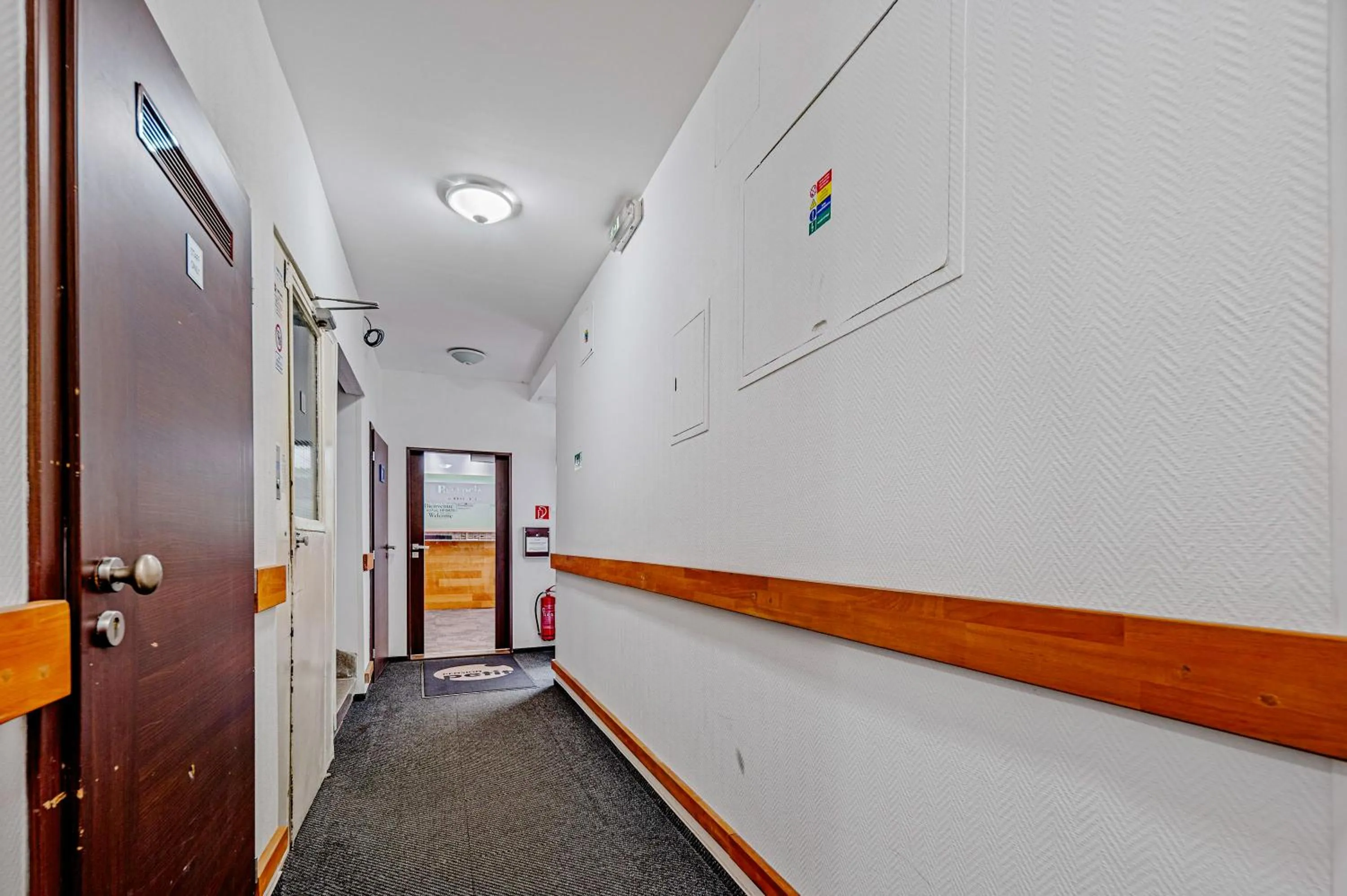 Area and facilities in le Petit