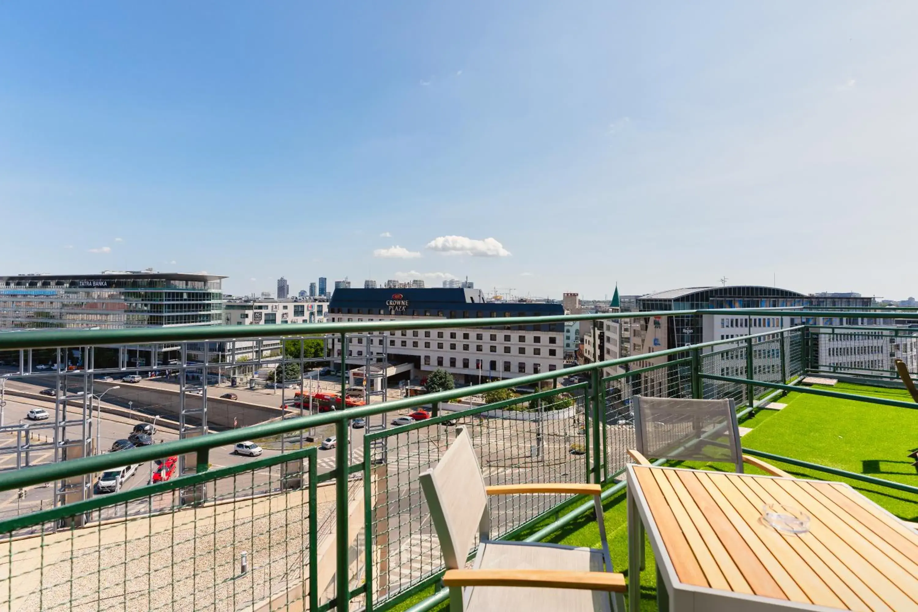 City view in Pension Petit City view in Pension Petit