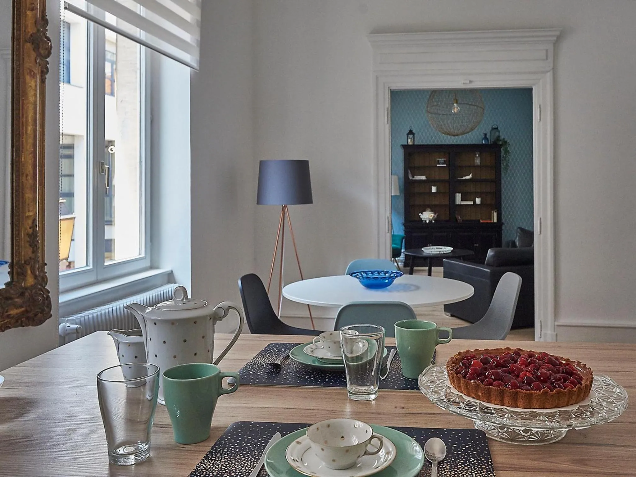 Dining area in Les Appartements Saint-Martin