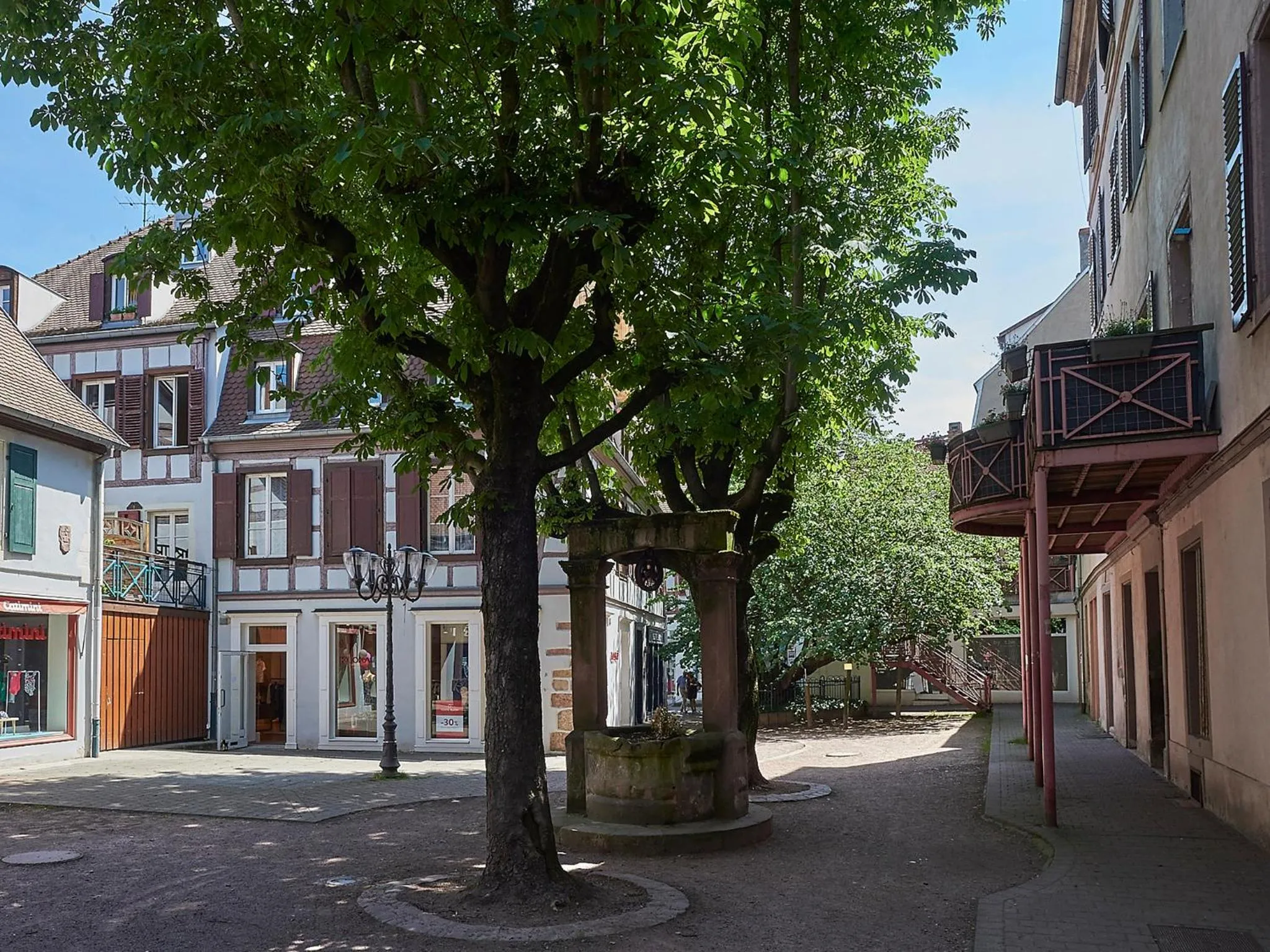 Neighbourhood in Les Appartements Saint-Martin