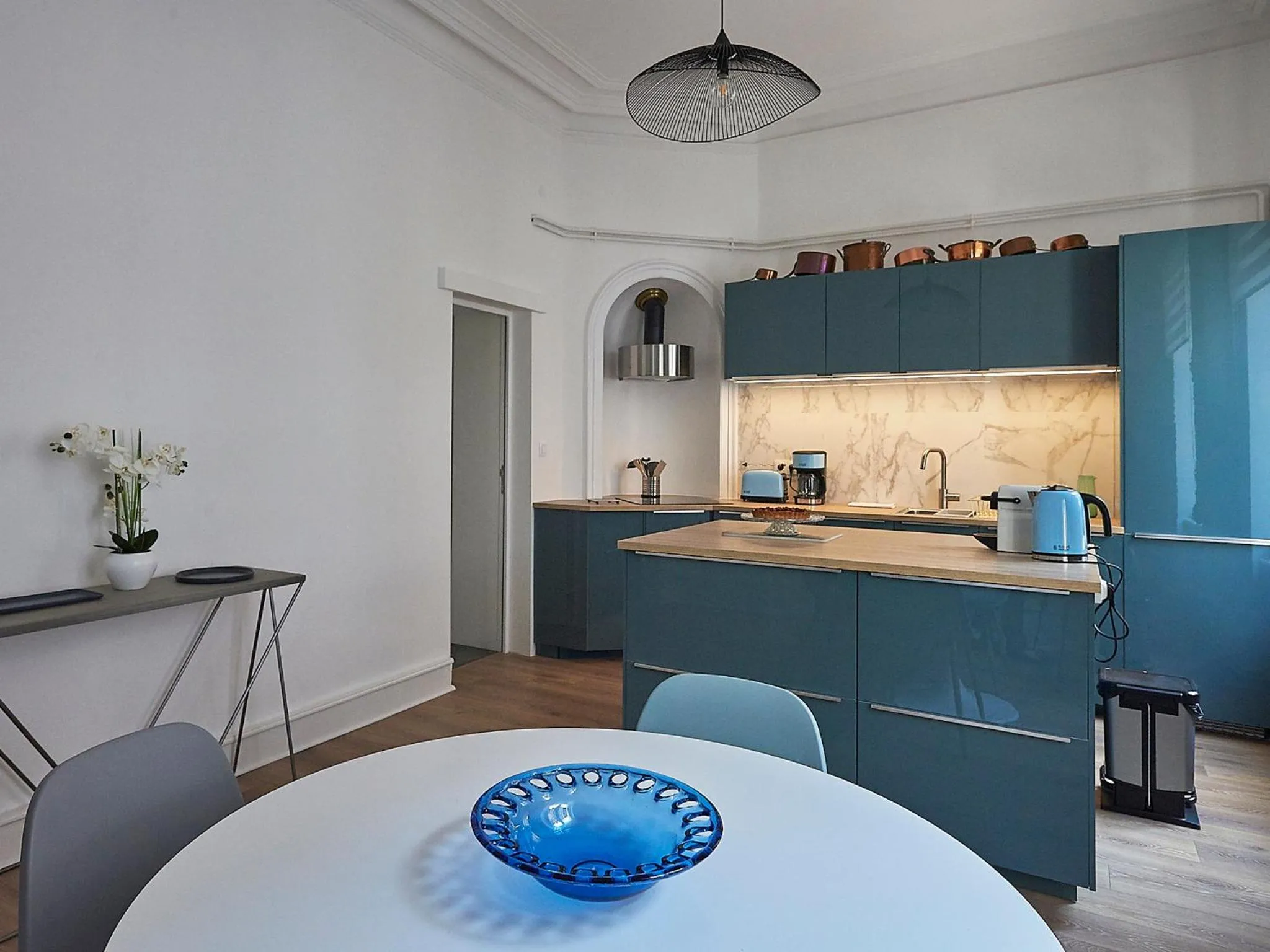 Coffee/tea facilities in Les Appartements Saint-Martin