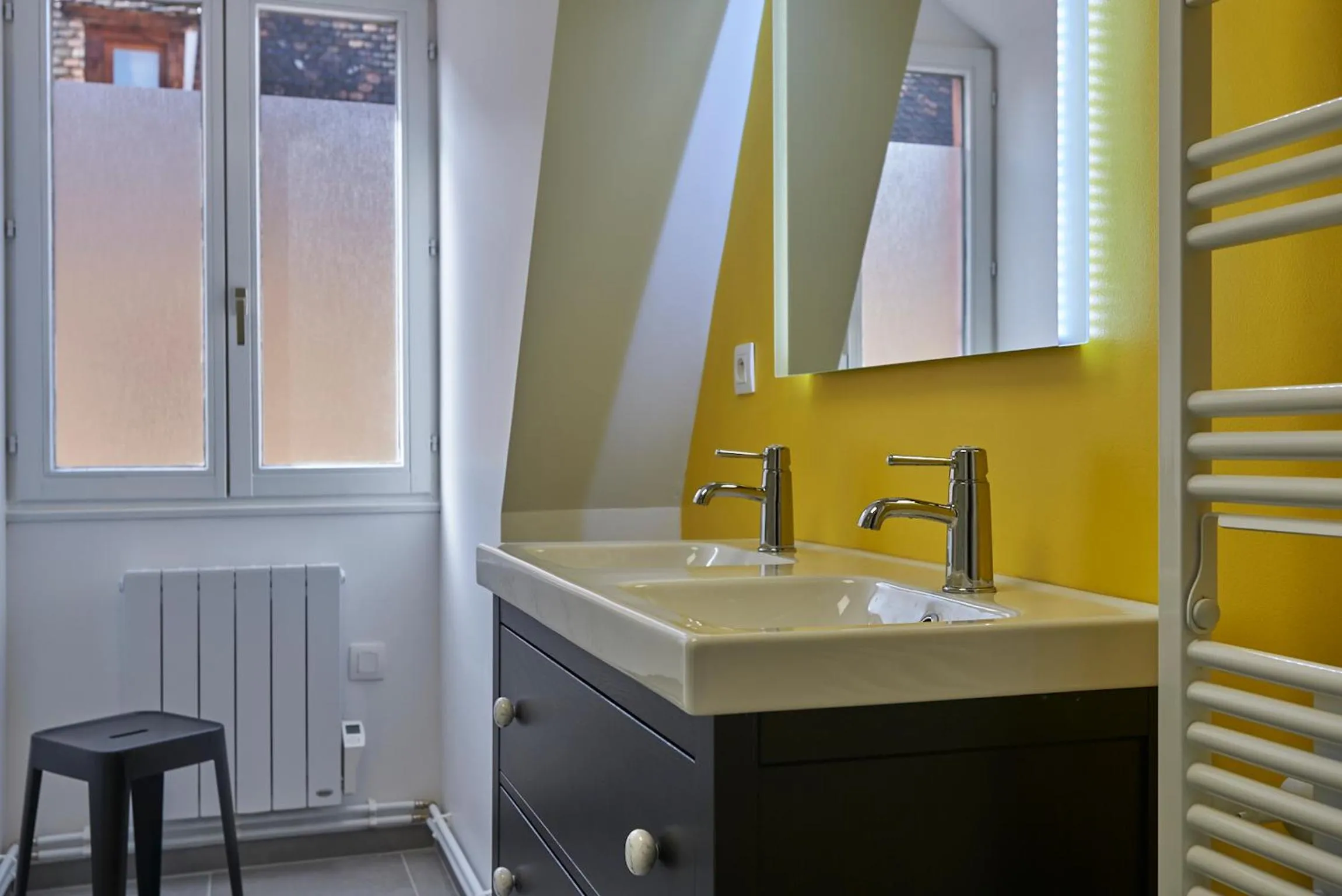 Bathroom in Les Appartements Saint-Martin