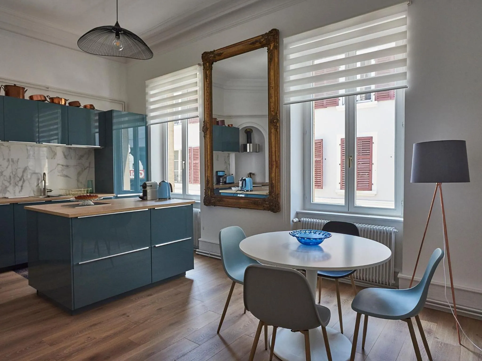 Kitchen or kitchenette in Les Appartements Saint-Martin
