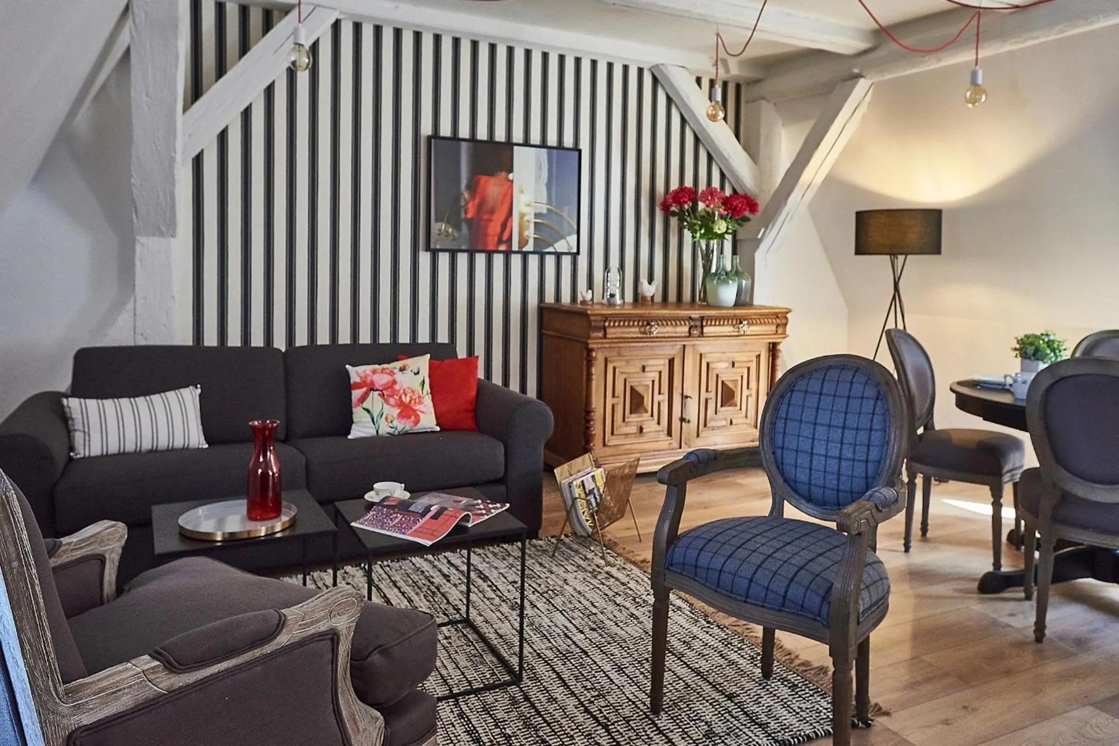 TV and multimedia in Les Appartements Saint-Martin