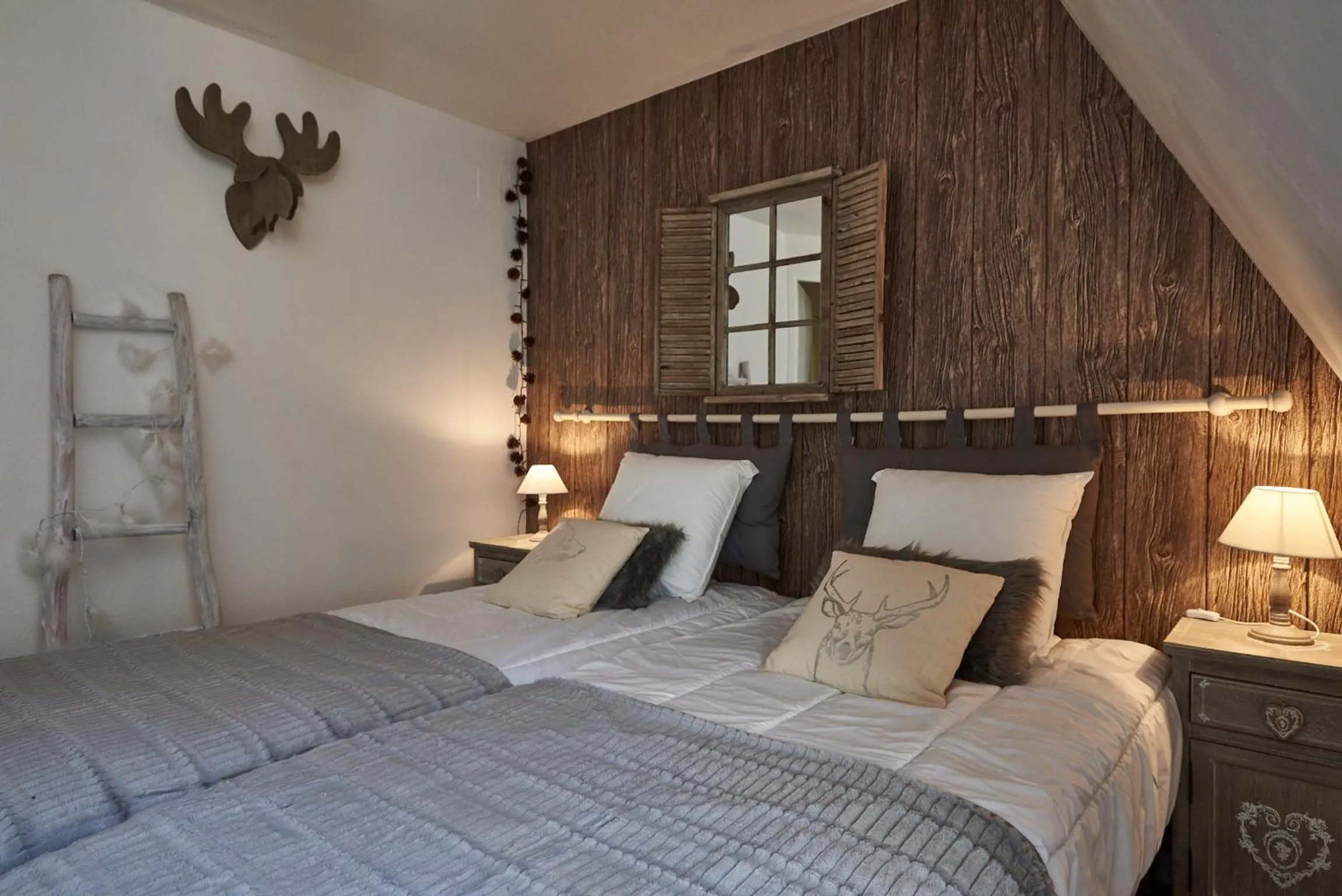 Bed in Les Appartements Saint-Martin