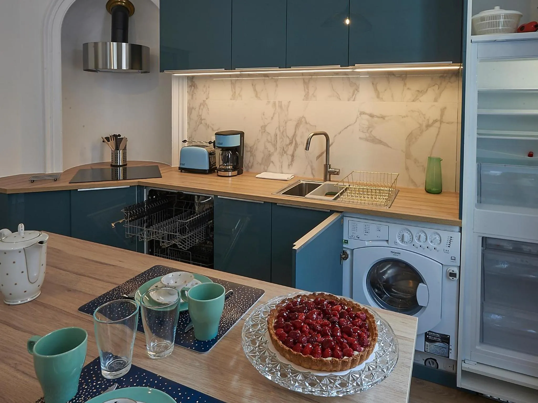 Coffee/tea facilities in Les Appartements Saint-Martin