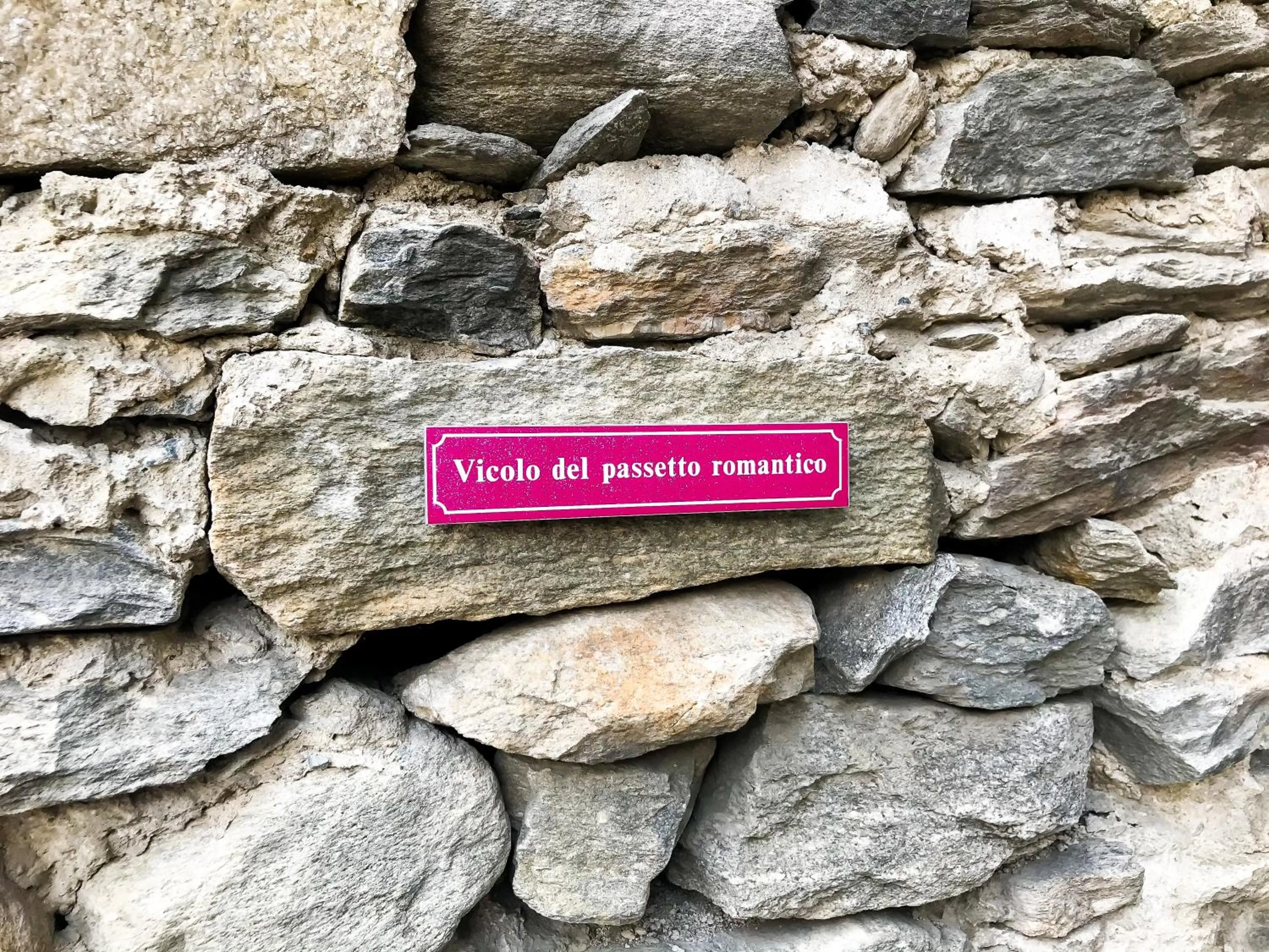 Property building in Hotel Soazza