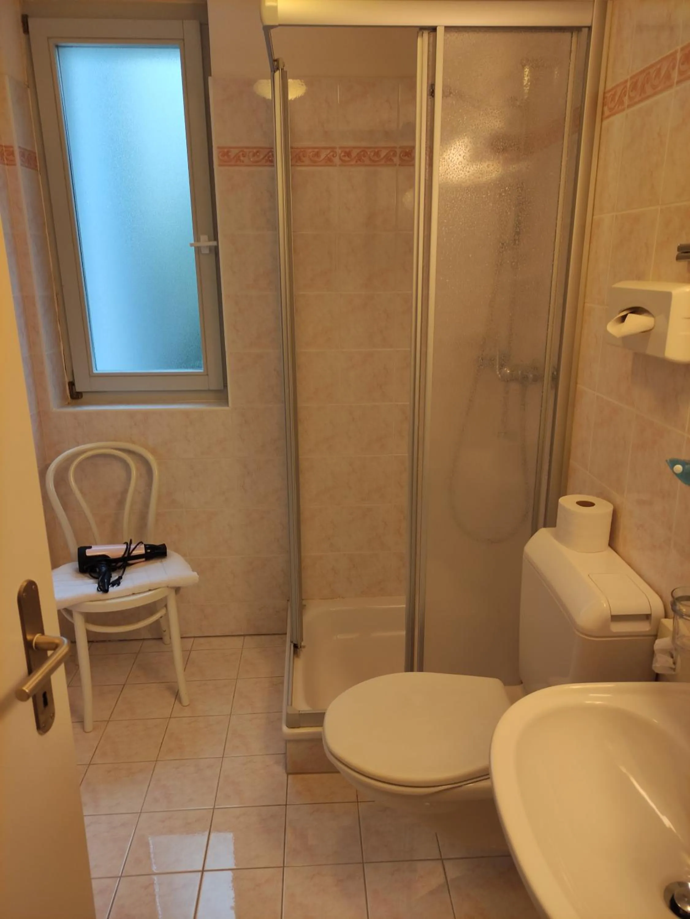 Bathroom in Hotel Soazza