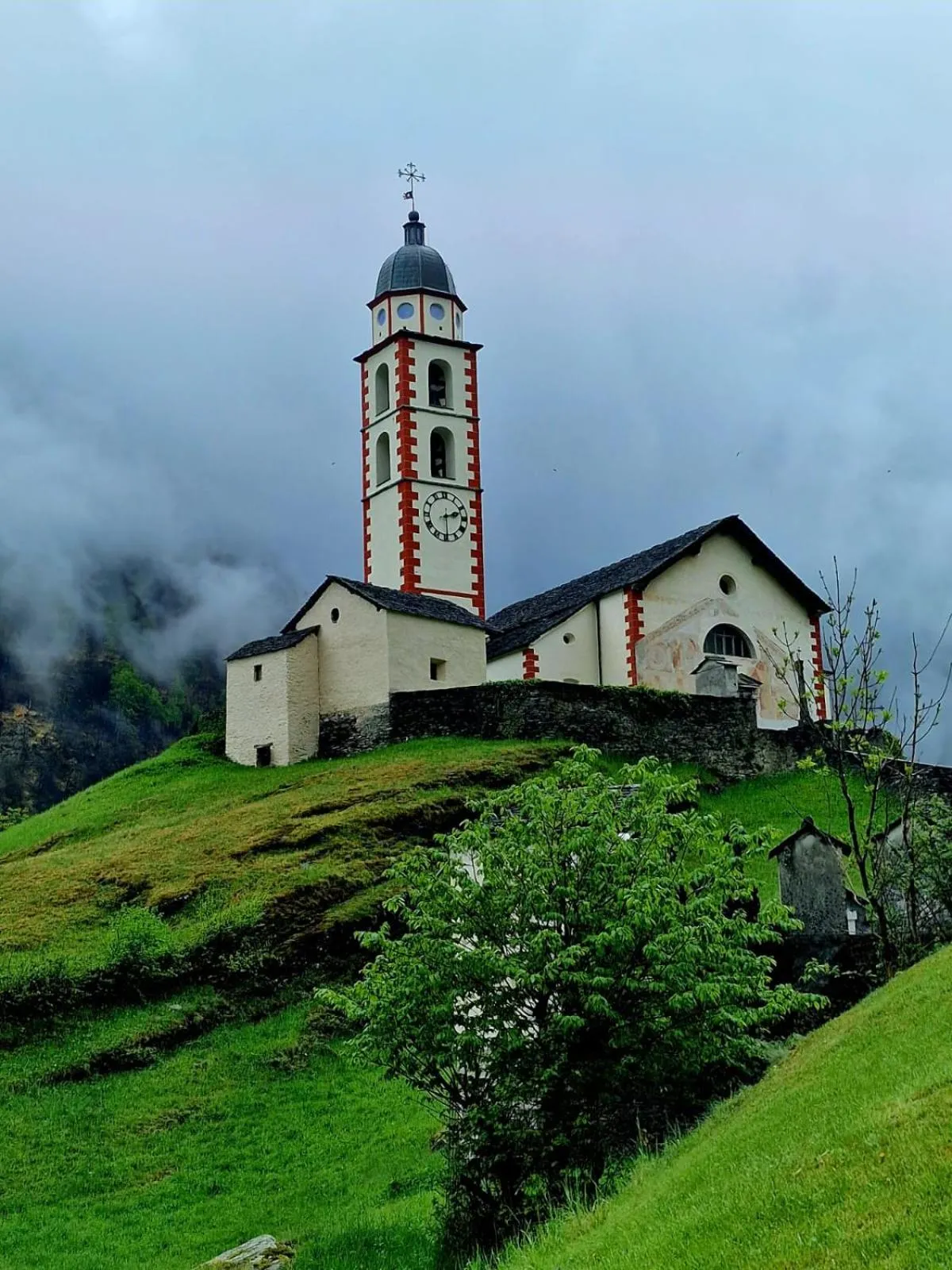 Landmark view in Hotel Soazza