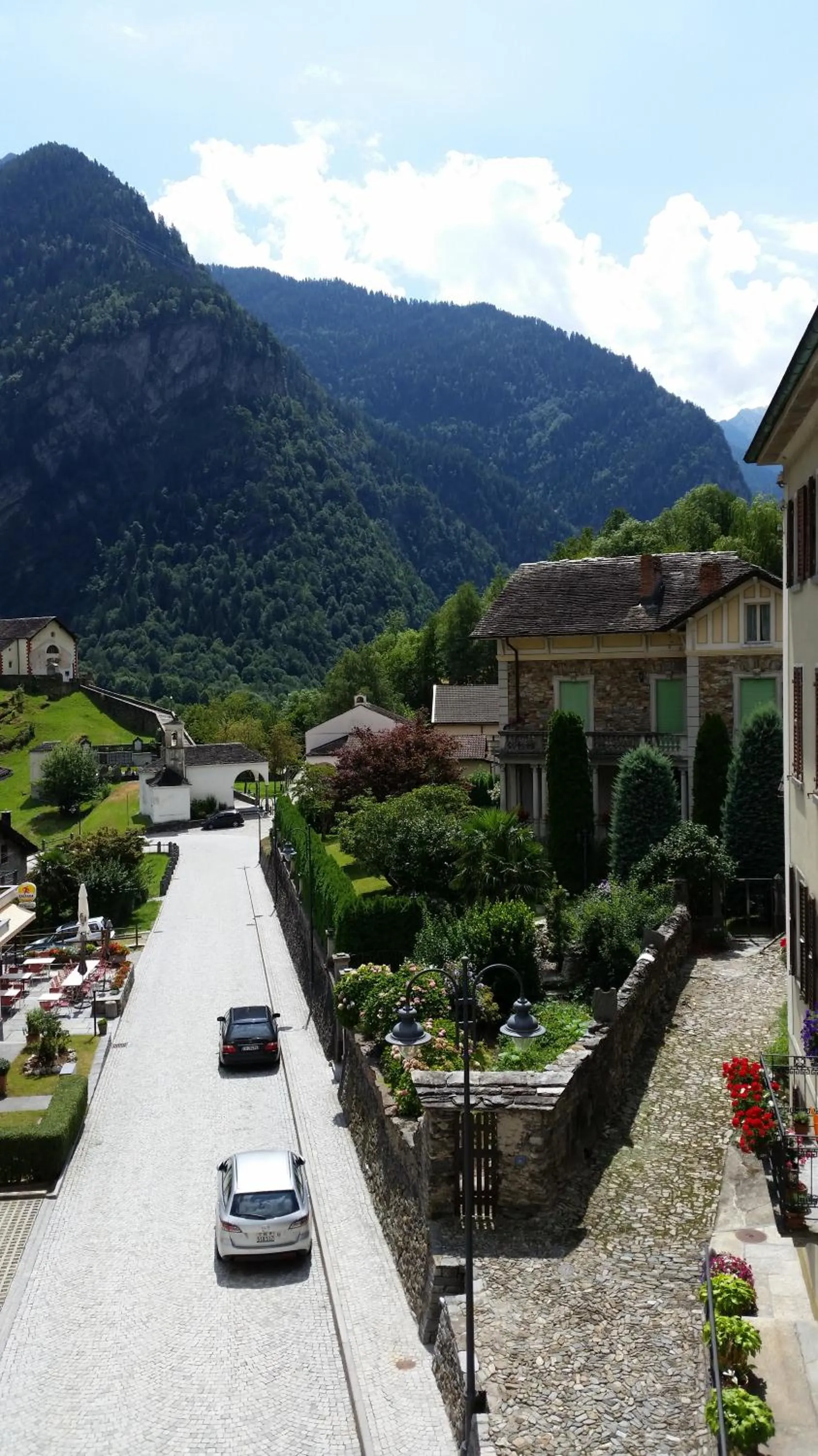 Neighbourhood in Hotel Soazza