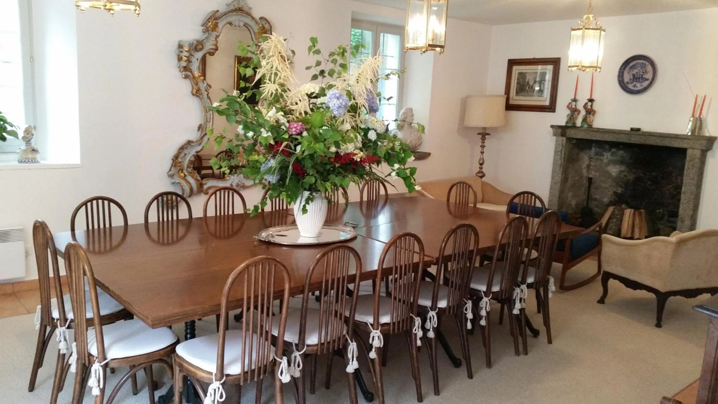 Lobby or reception in Hotel Soazza