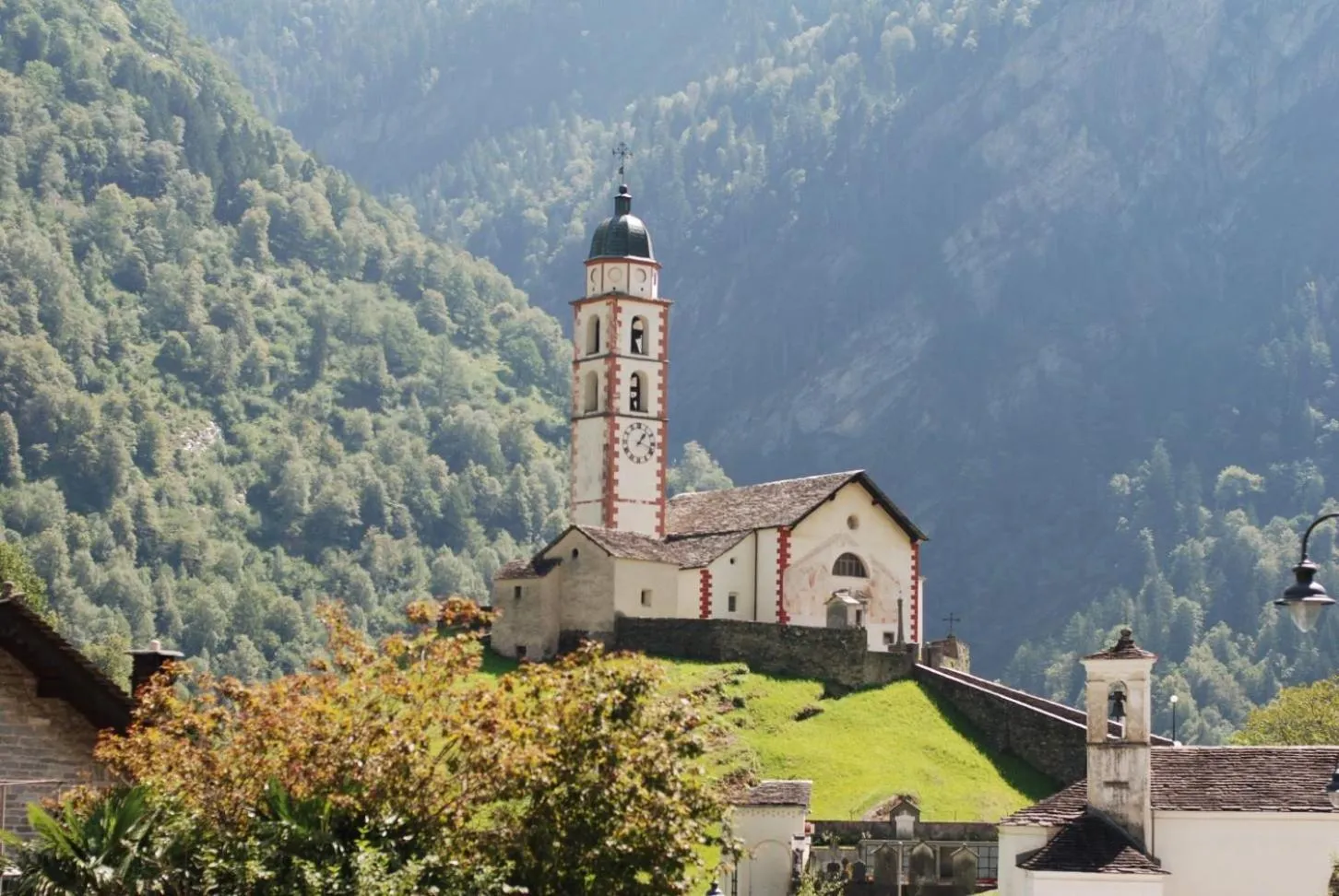 Nearby landmark in Hotel Soazza