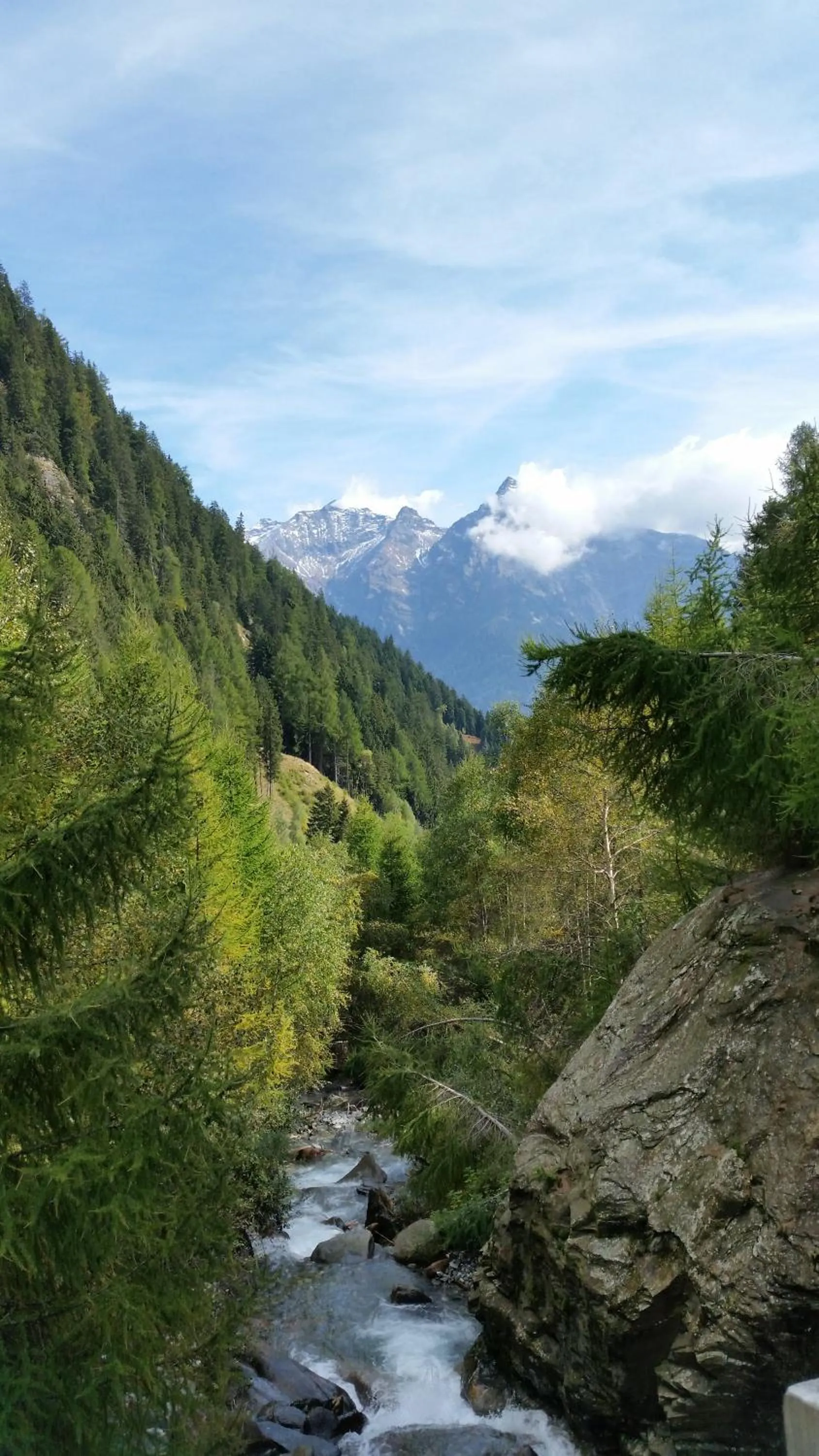 Location in Hotel Soazza