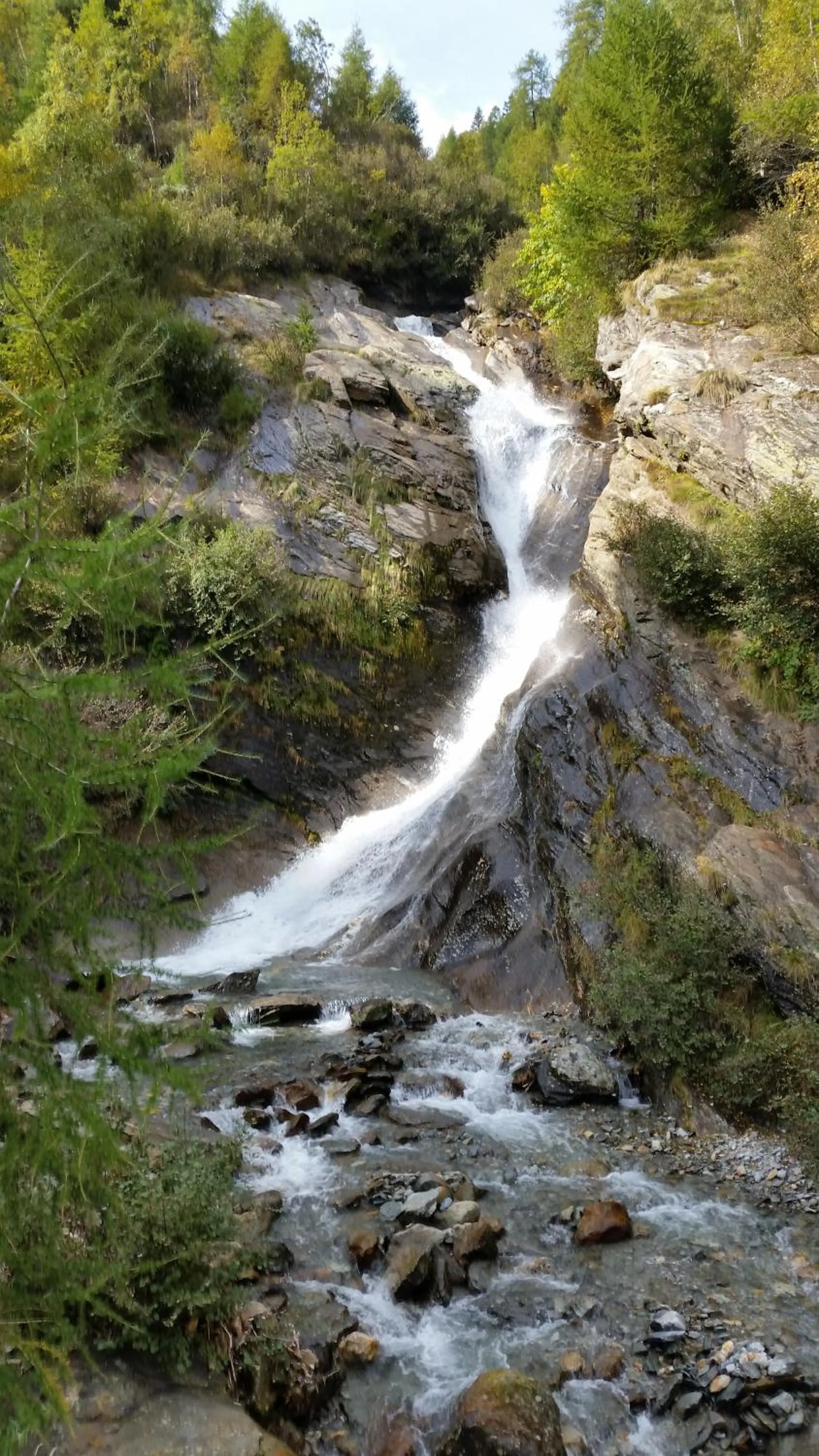 Location in Hotel Soazza