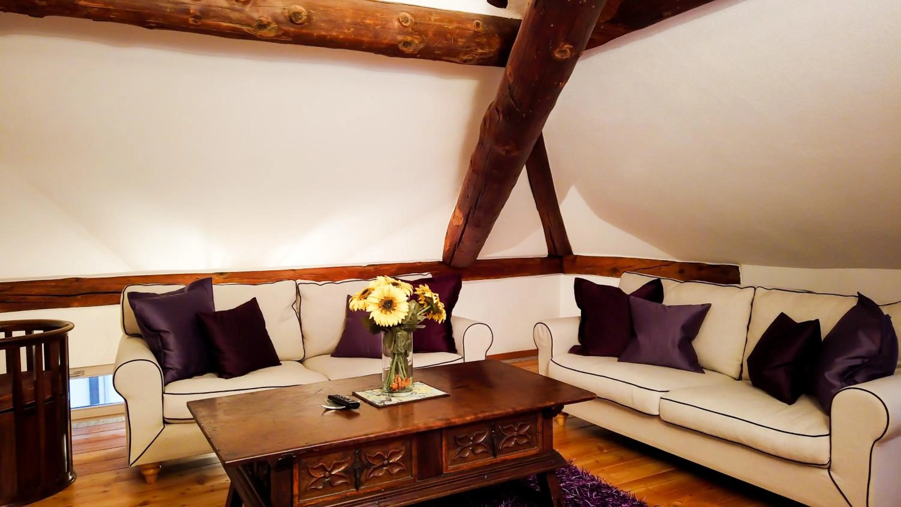 Living room in Hotel Soazza