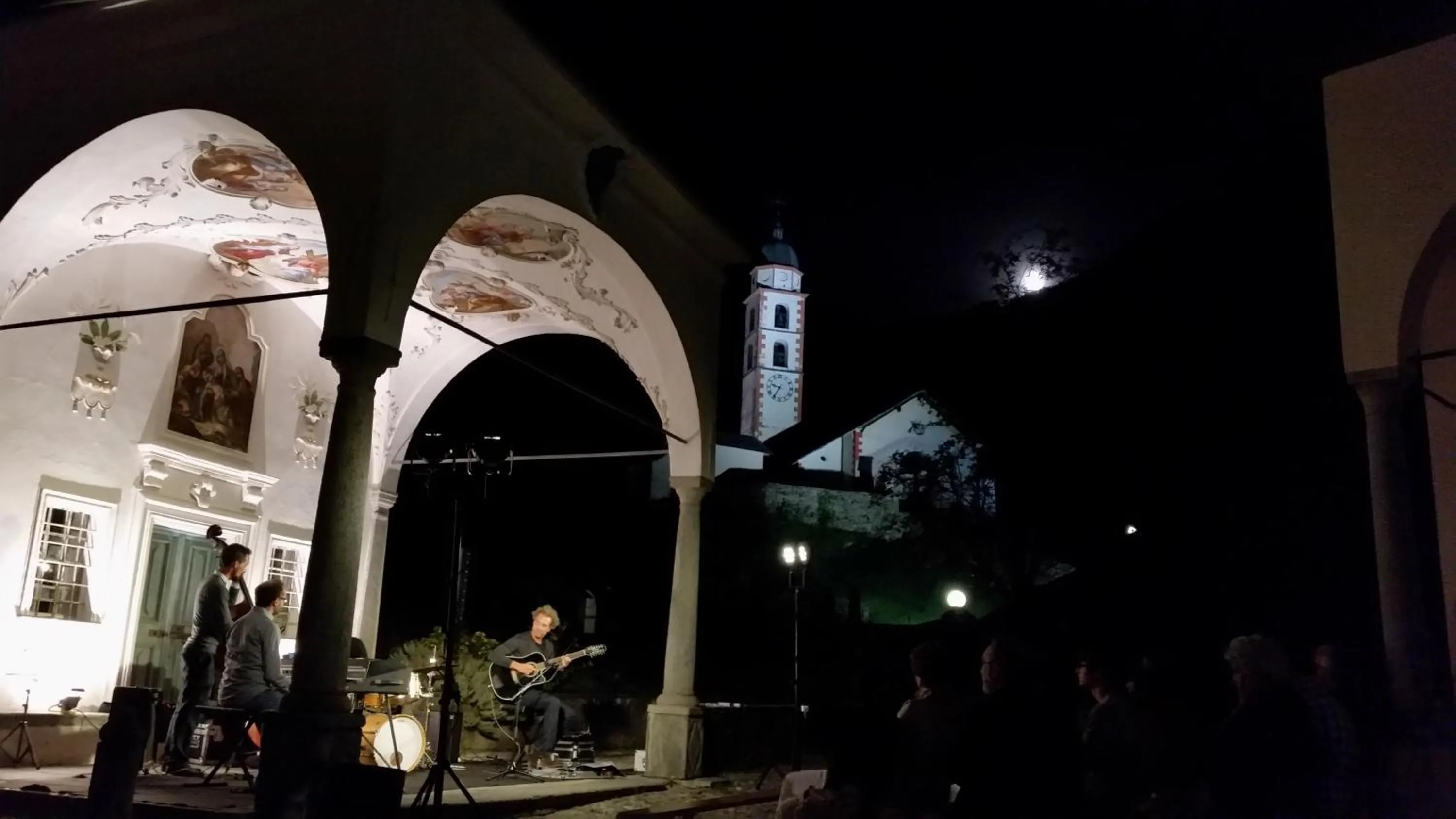 Nearby landmark in Hotel Soazza