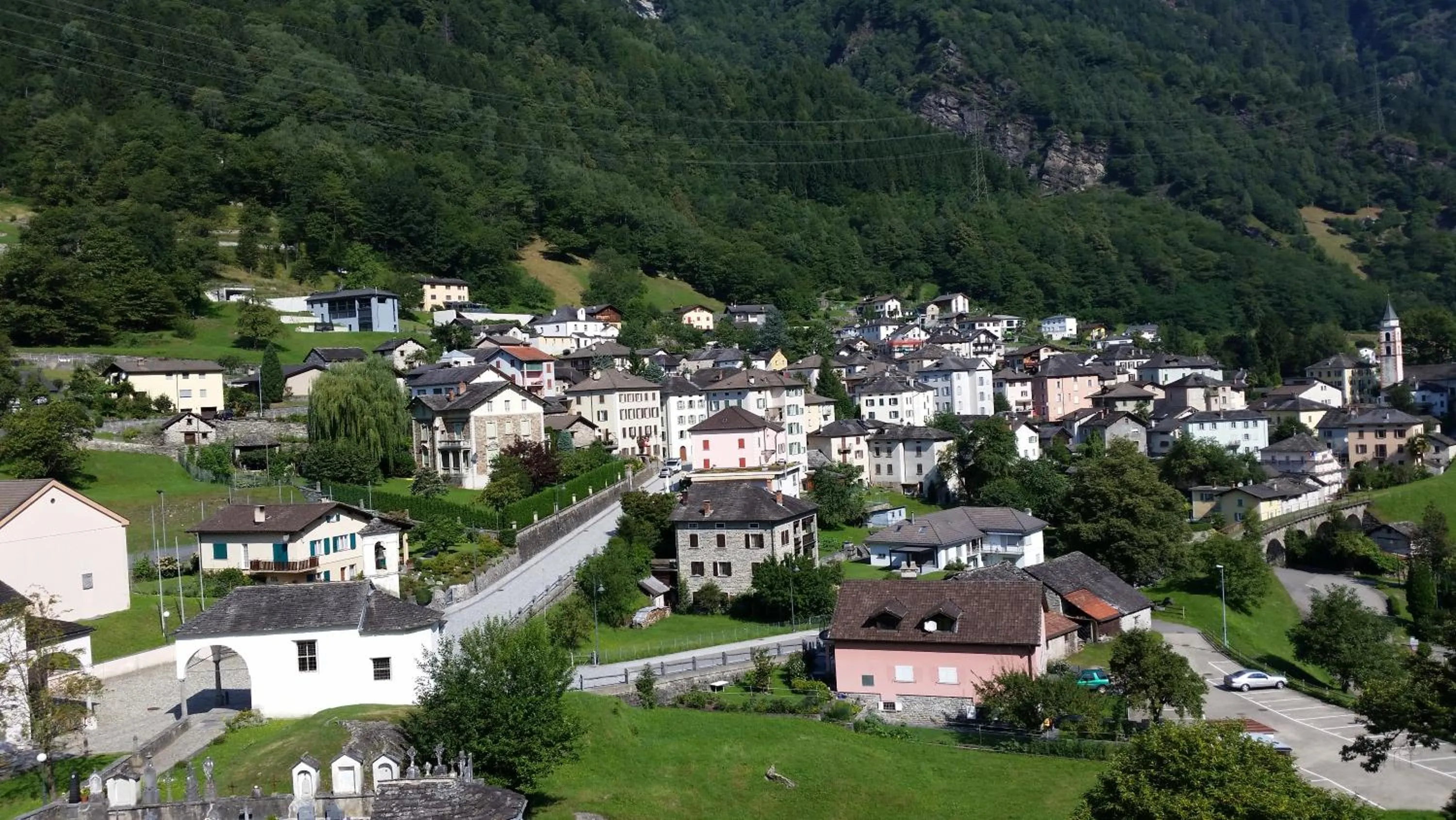 Summer in Hotel Soazza