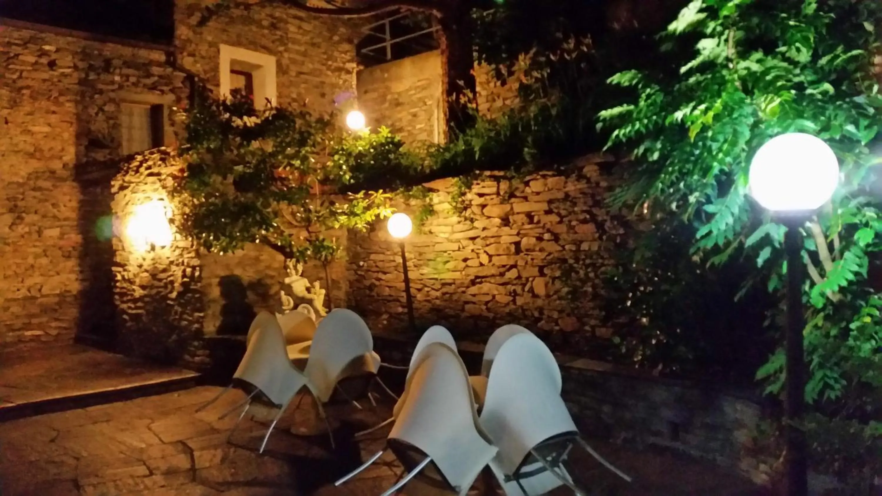 Garden in Hotel Soazza