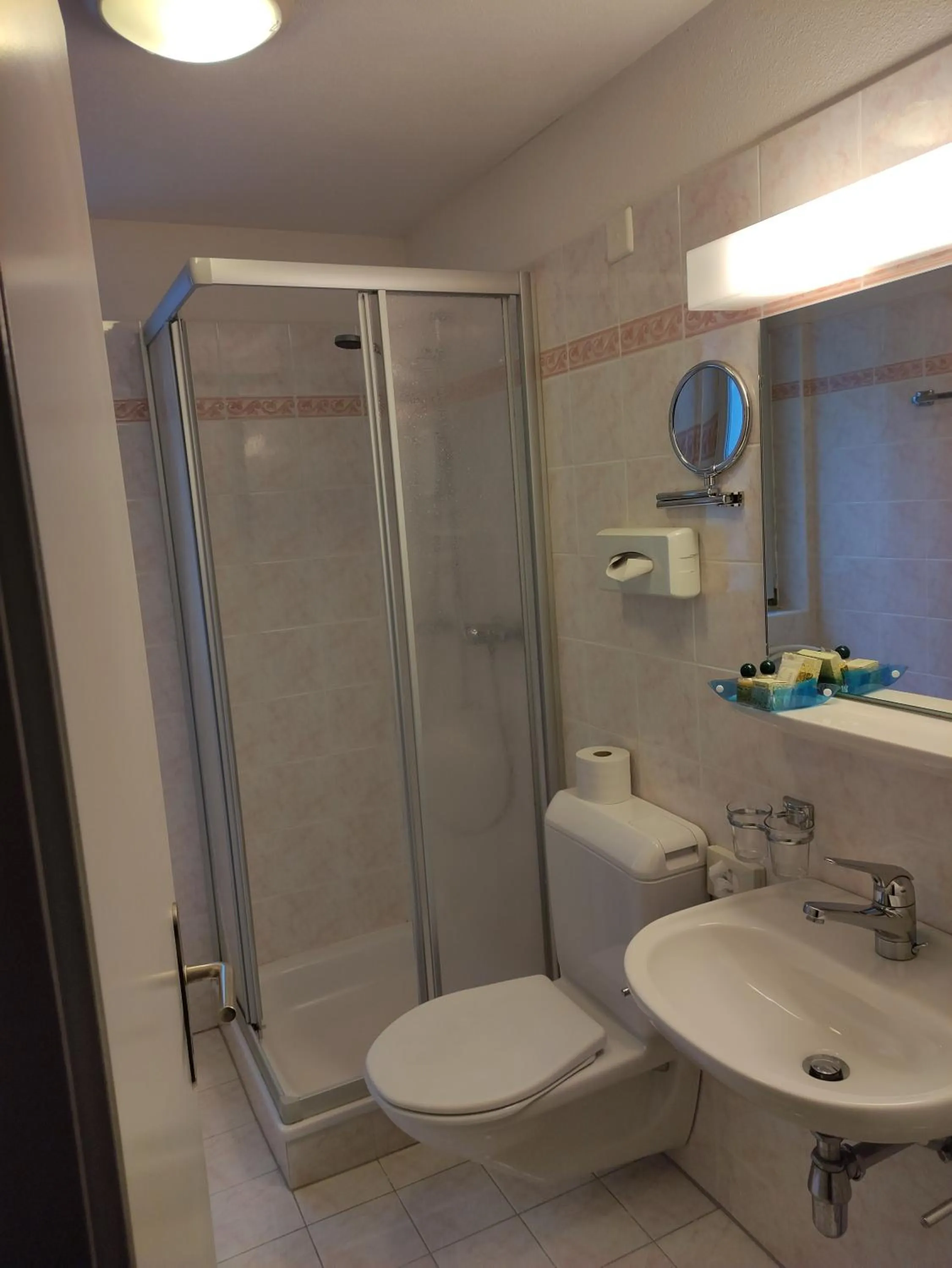 Bathroom in Hotel Soazza