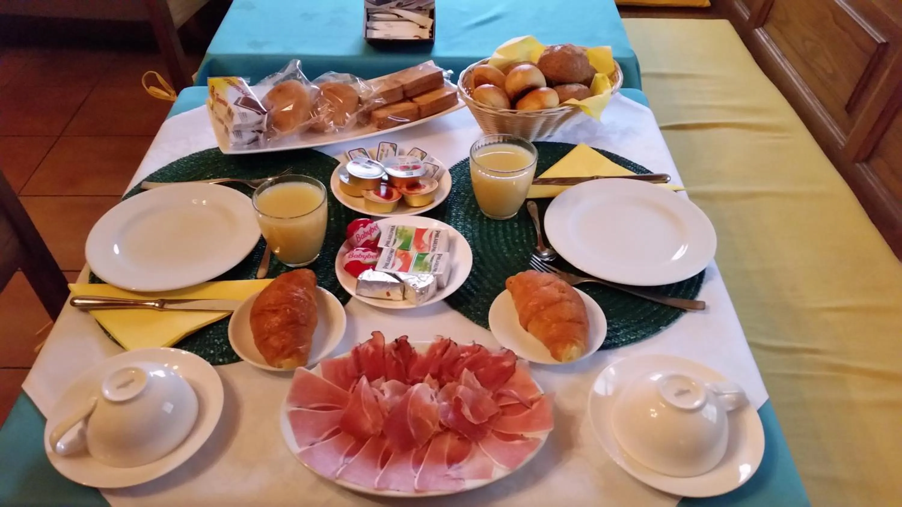 Area and facilities in Hotel Soazza