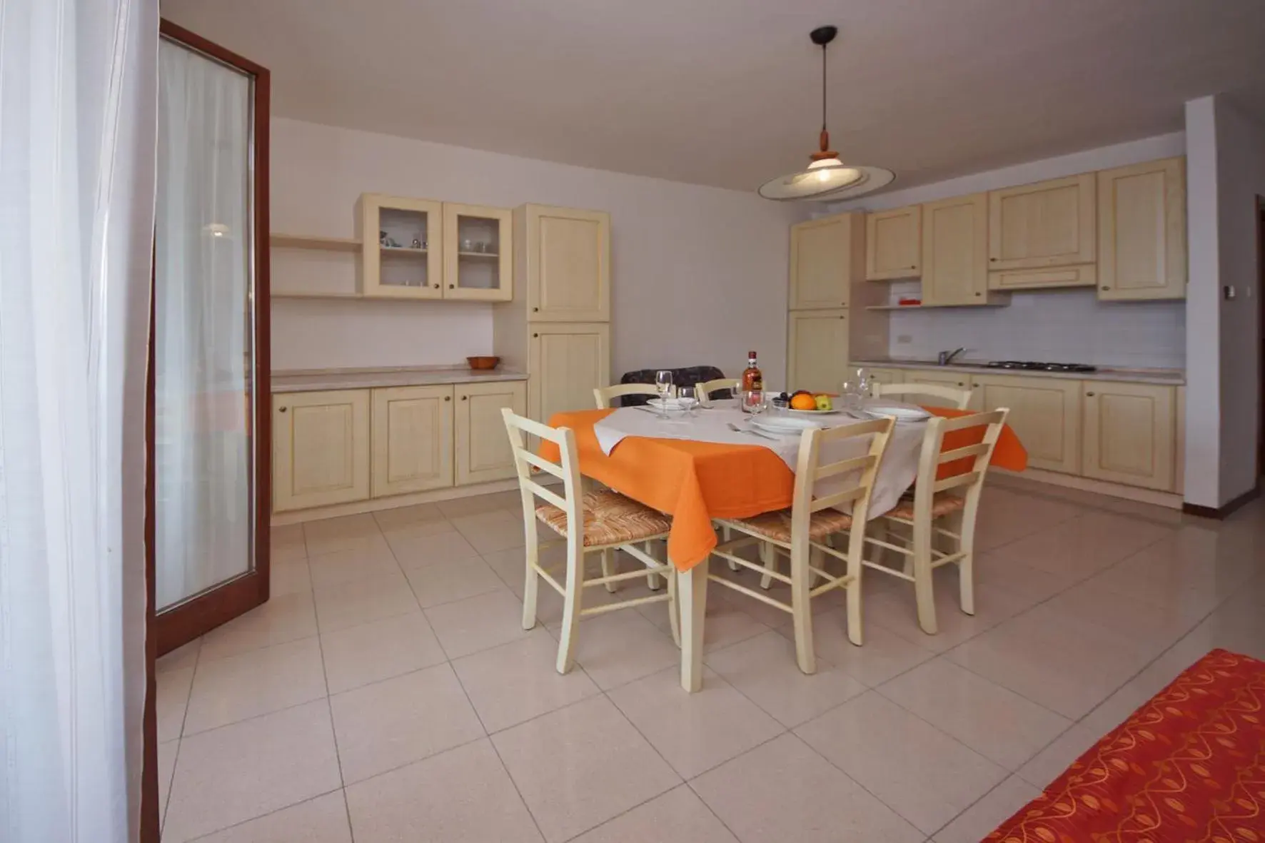 Dining Area in Hotel Residence La Rotonda